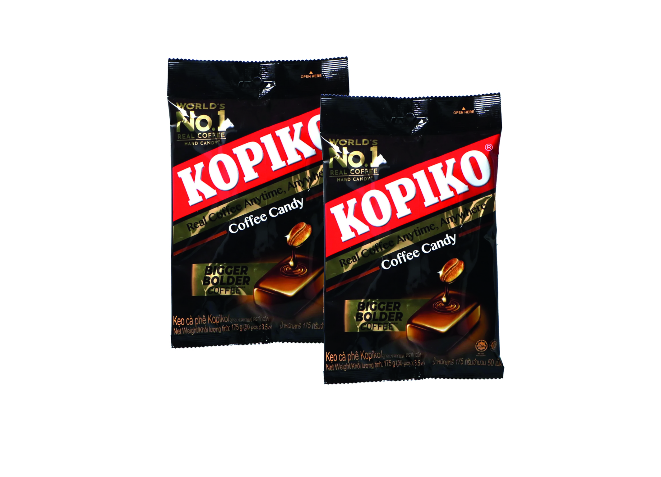 (Bild für) Kopiko Coffee Candy - Kaffee Bonbons 175g 24