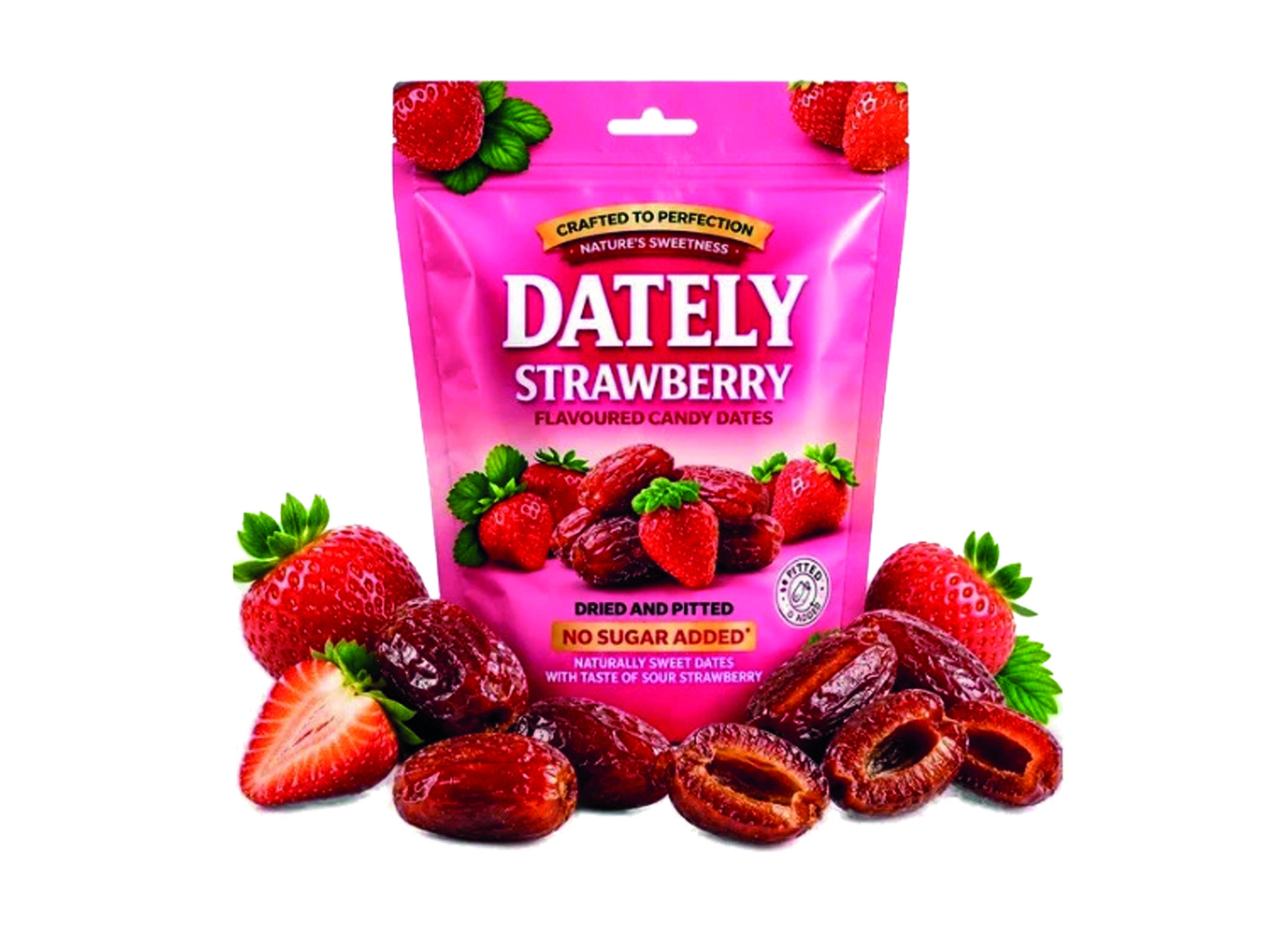 (Bild für) Dately Strawberry Datteln 100g 18