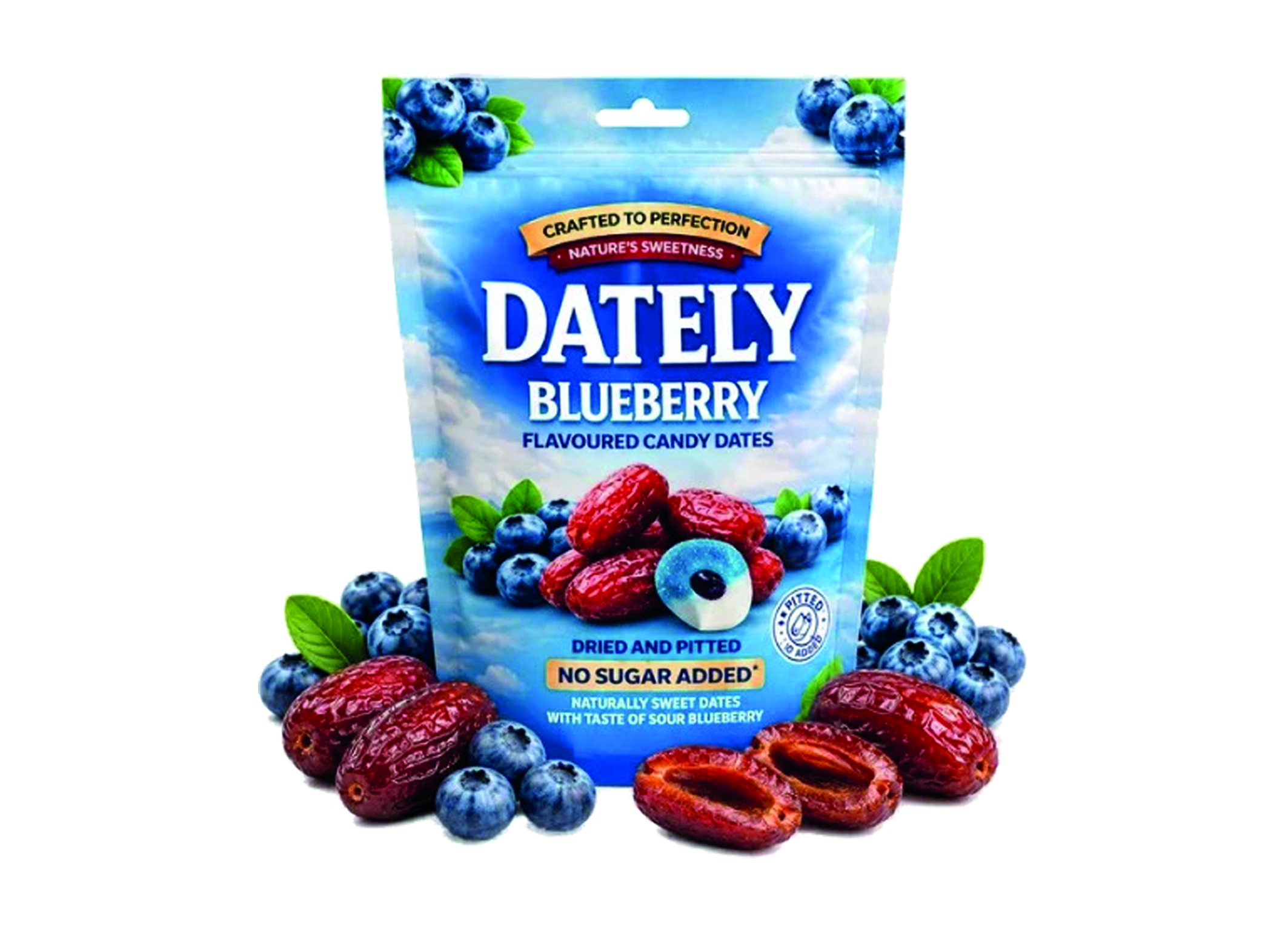 (Bild für) Dately Blueberry Datteln 100g 18