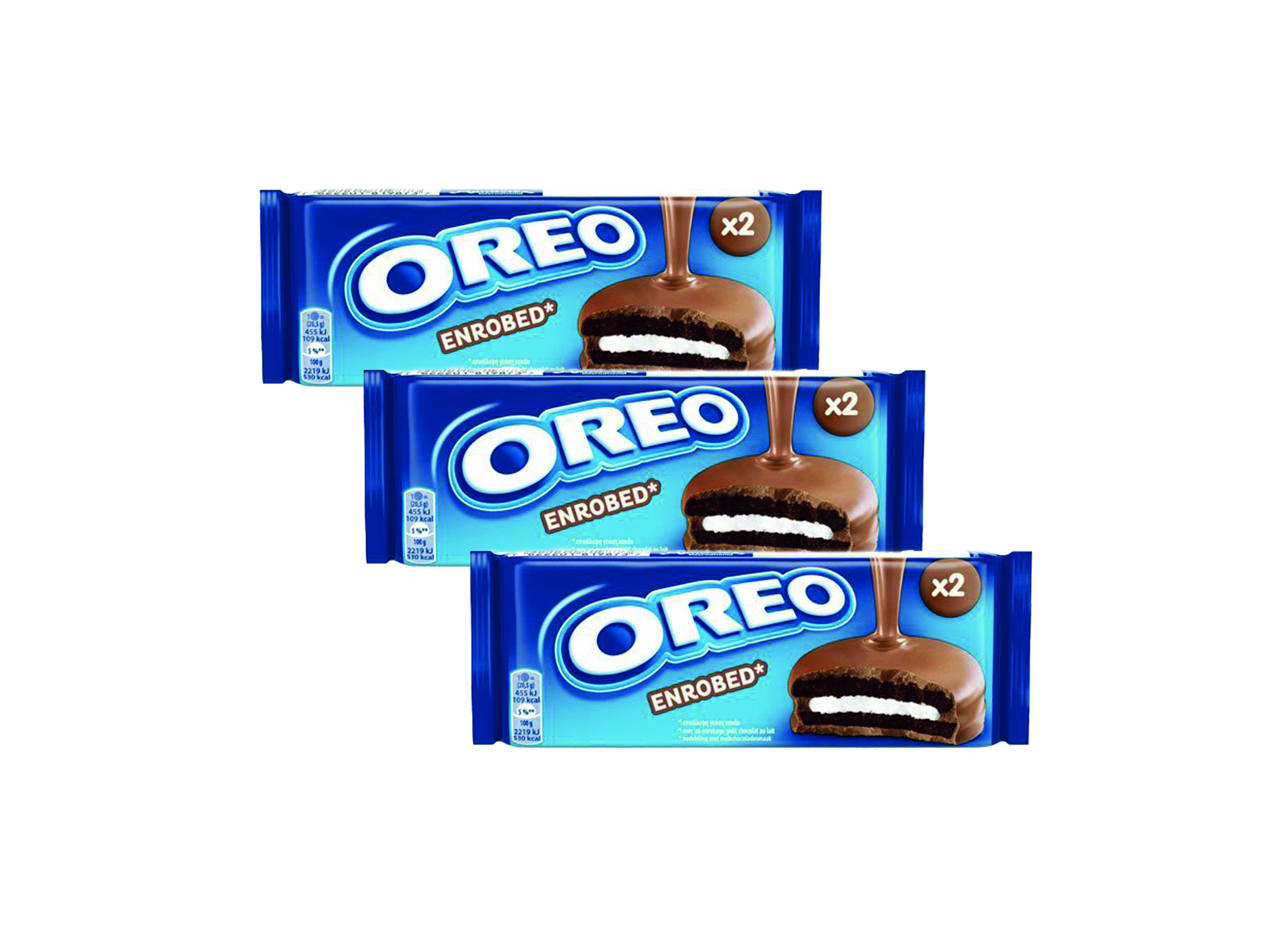 (Bild für) Oreo Enrobed Milk Chocolate 41g 24
