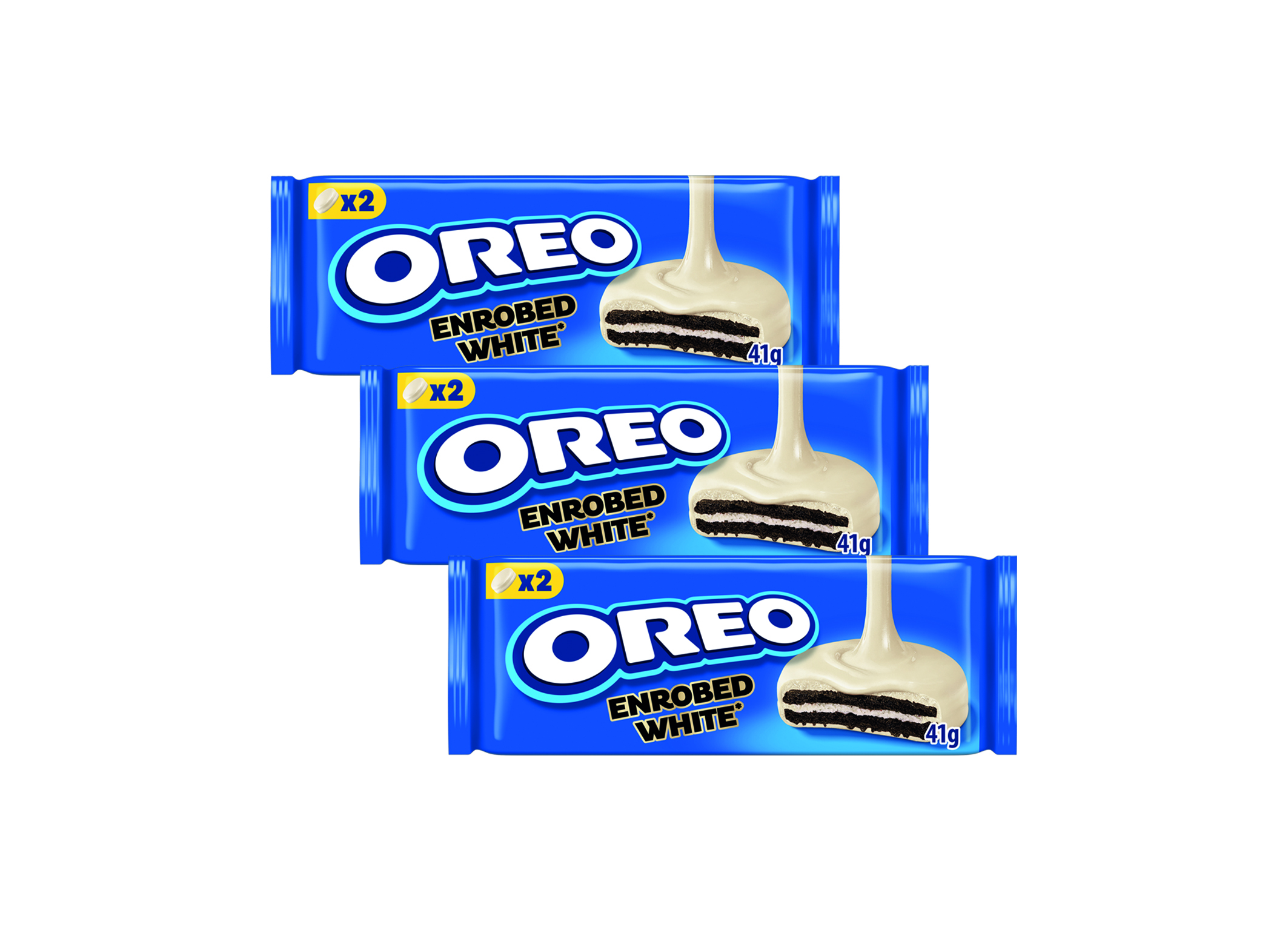 (Bild für) Oreo Enrobed White Chocolate 41g 24