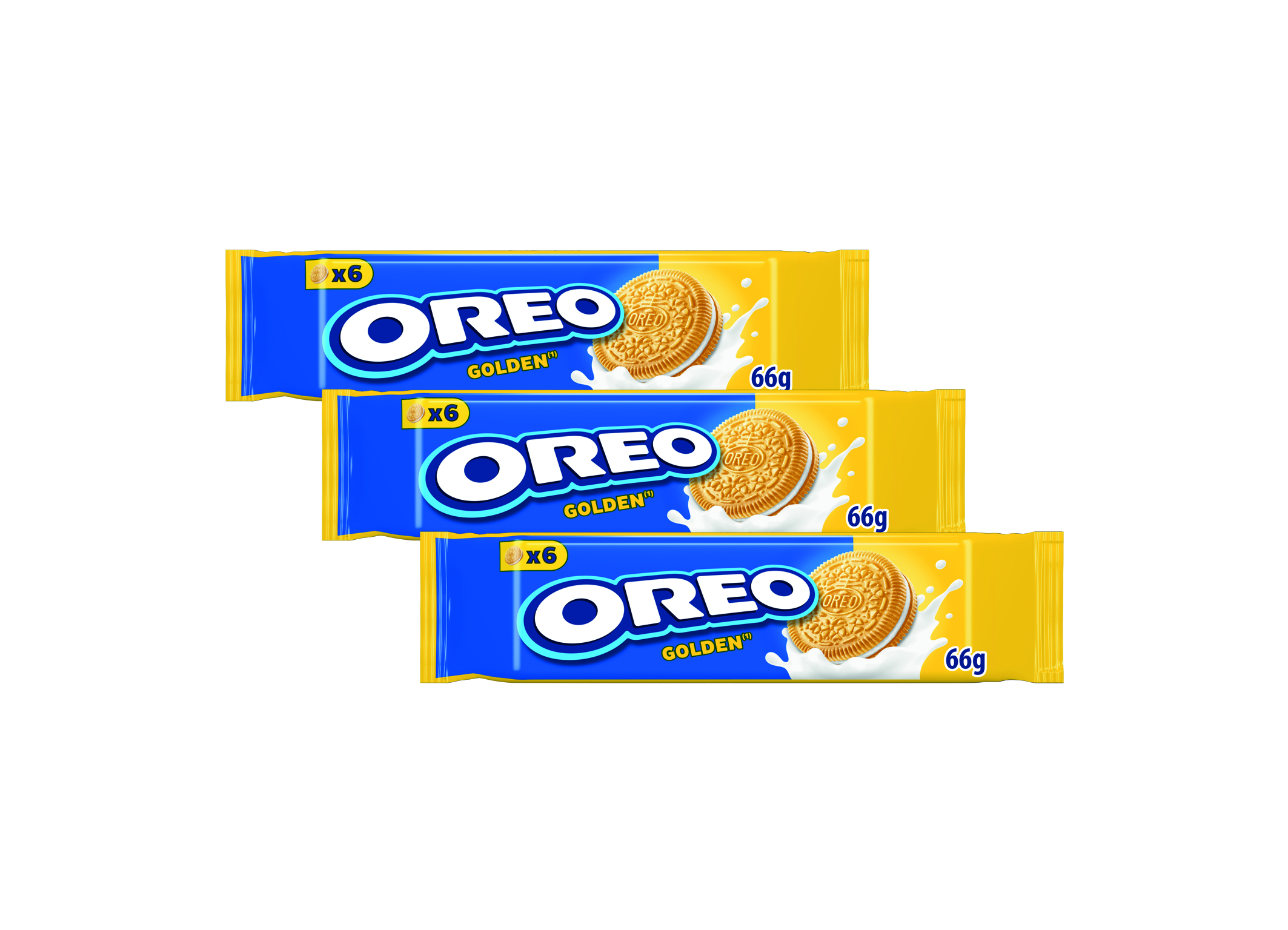 (Bild für) Oreo Golden 66g 20