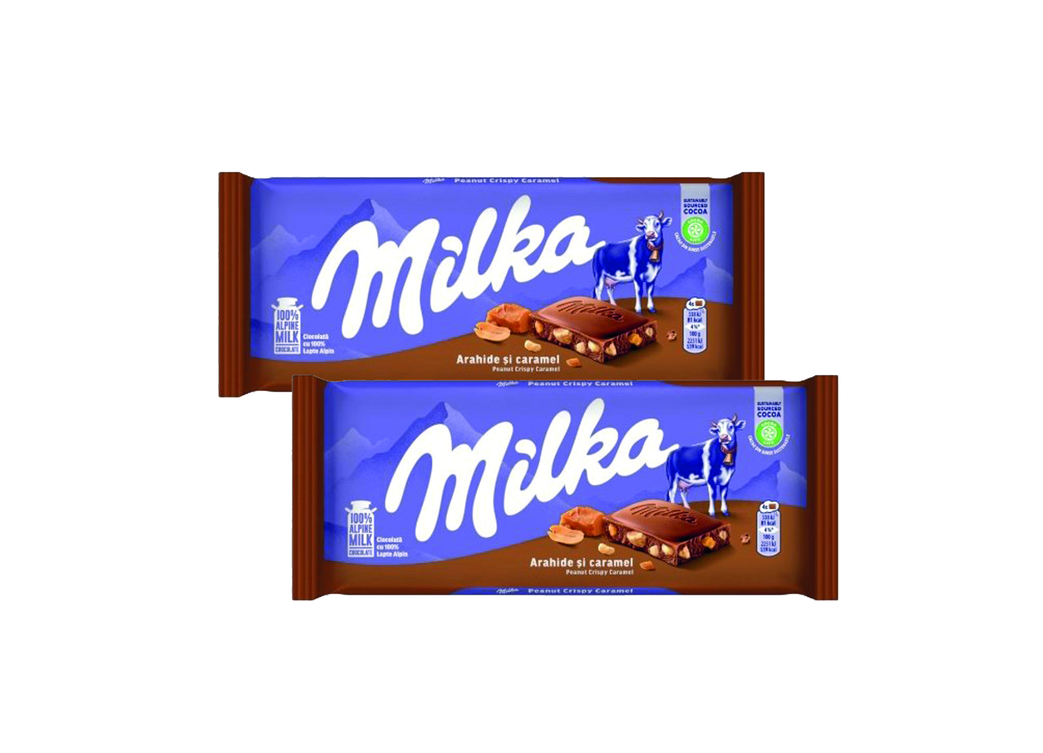 (Bild für) Milka Peanut Caramel 90g 24