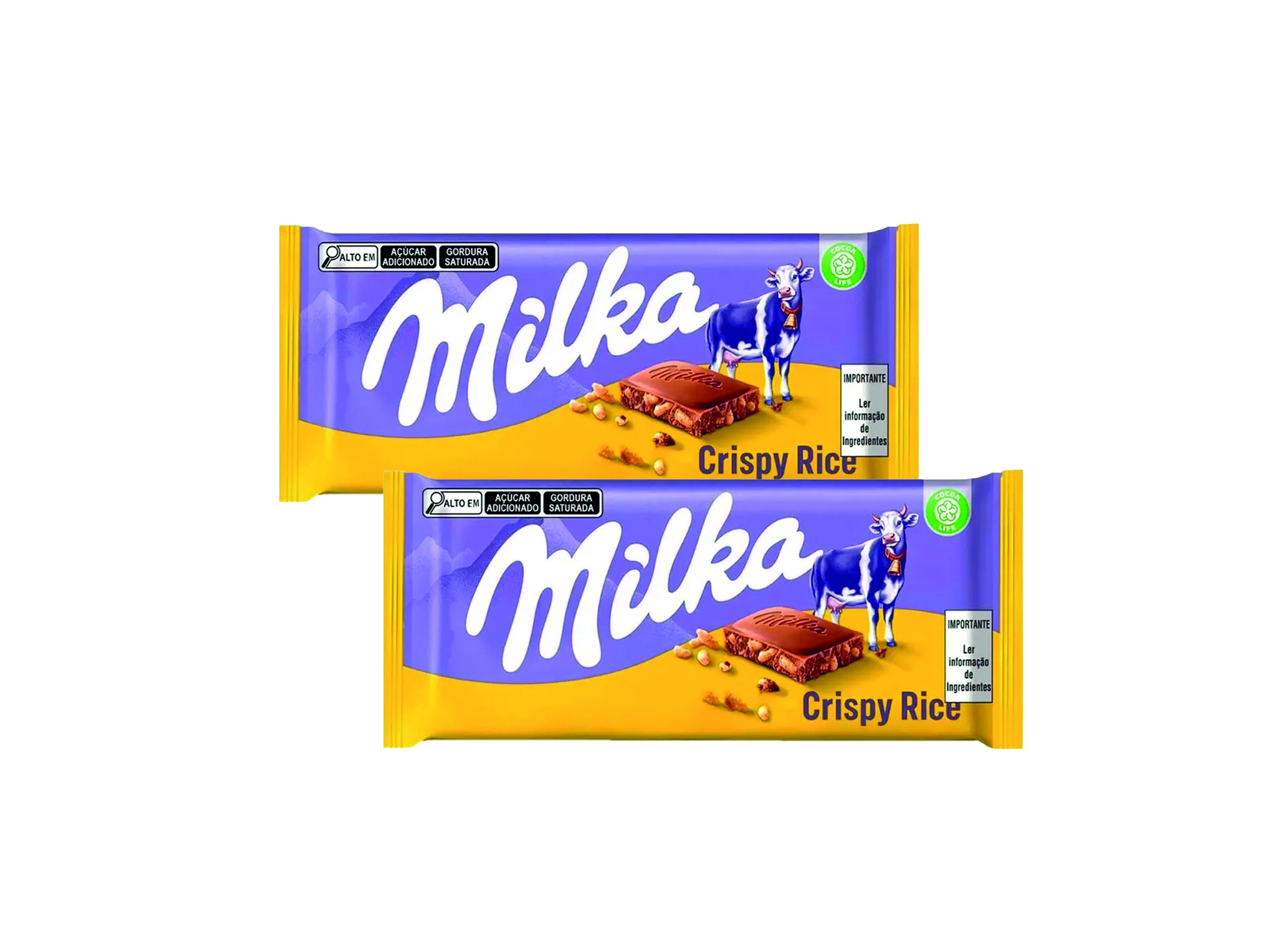 (Bild für) Milka Crispy Rice 90g 21