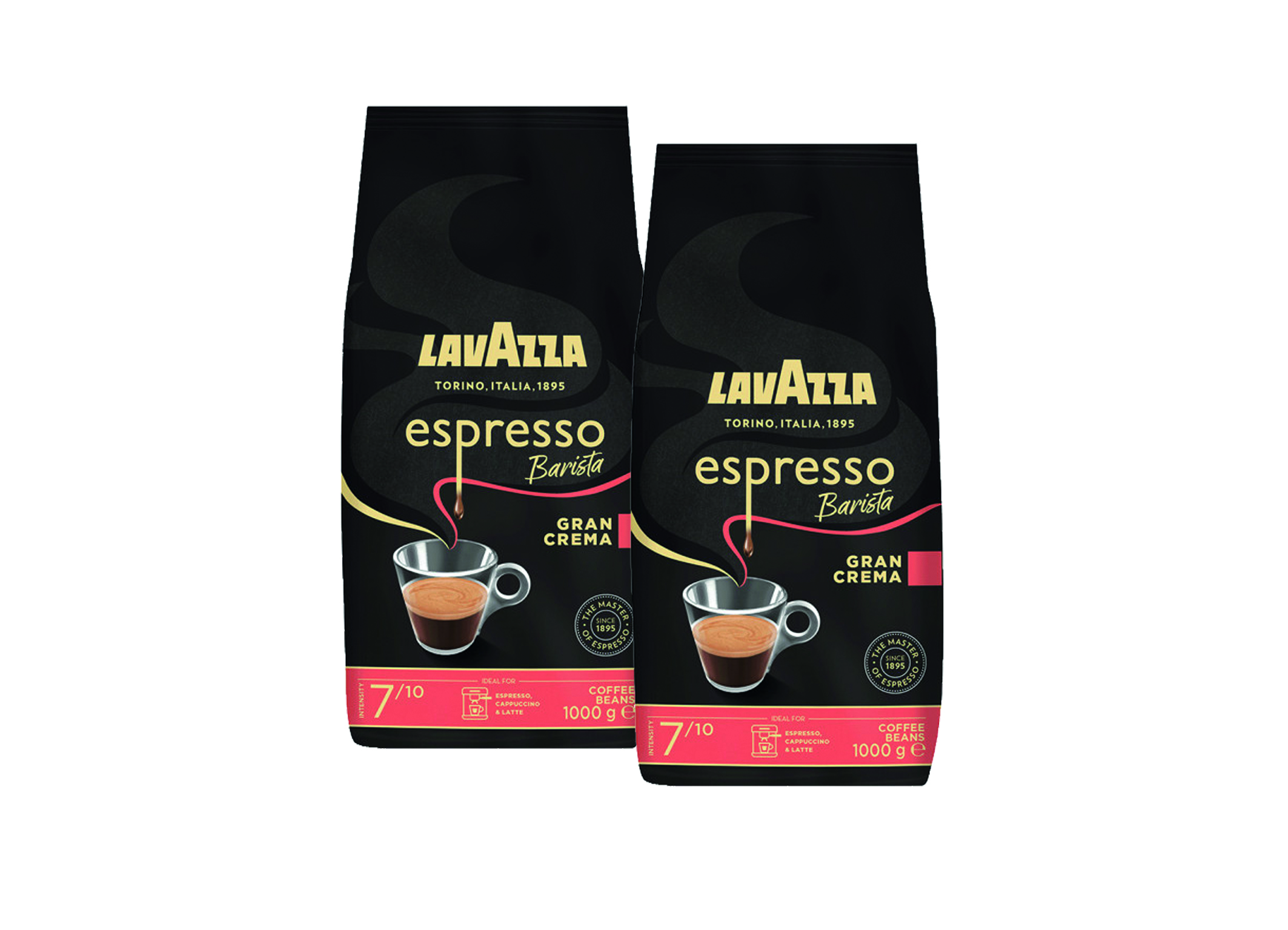 (Bild für) Lavazza Espresso Barista Gran Crema Kaffeebohnen 1kg 6