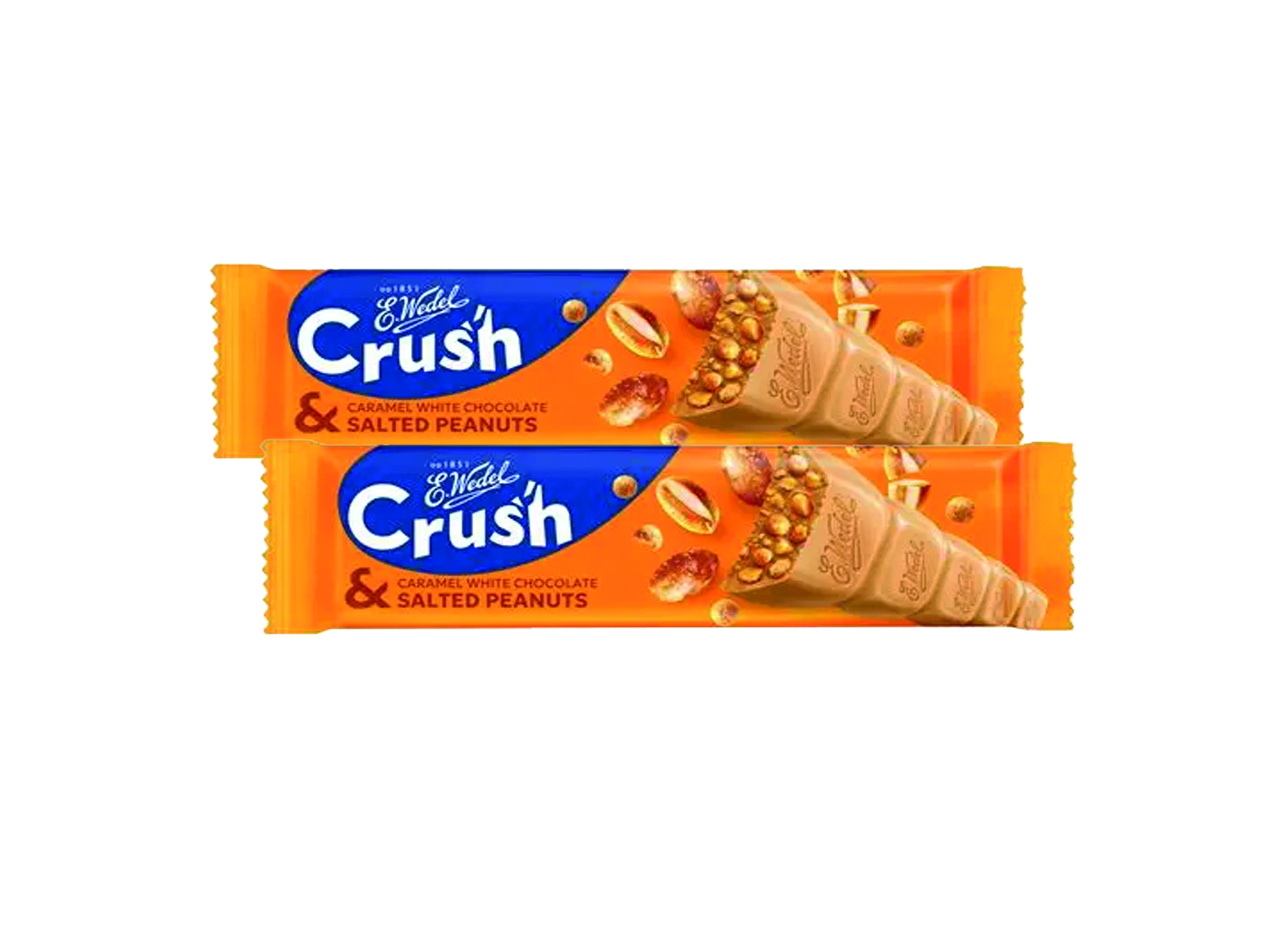 (Bild für) E.Wedel Crush Caramel Chocolate & Salted Peanuts 25g 25