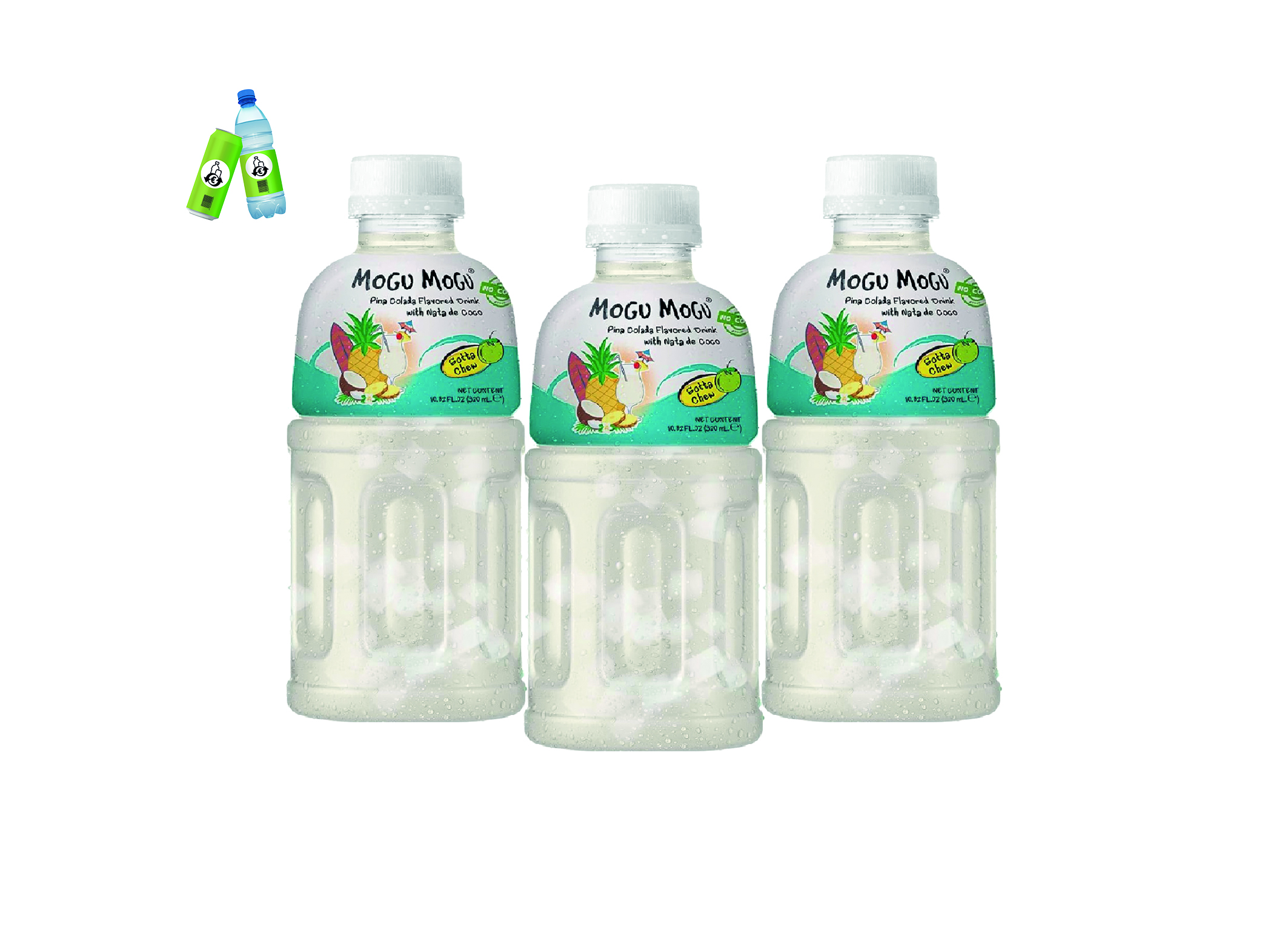 (Bild für) Mogu Mogu Pina Colada 0,32L PET EWP 24