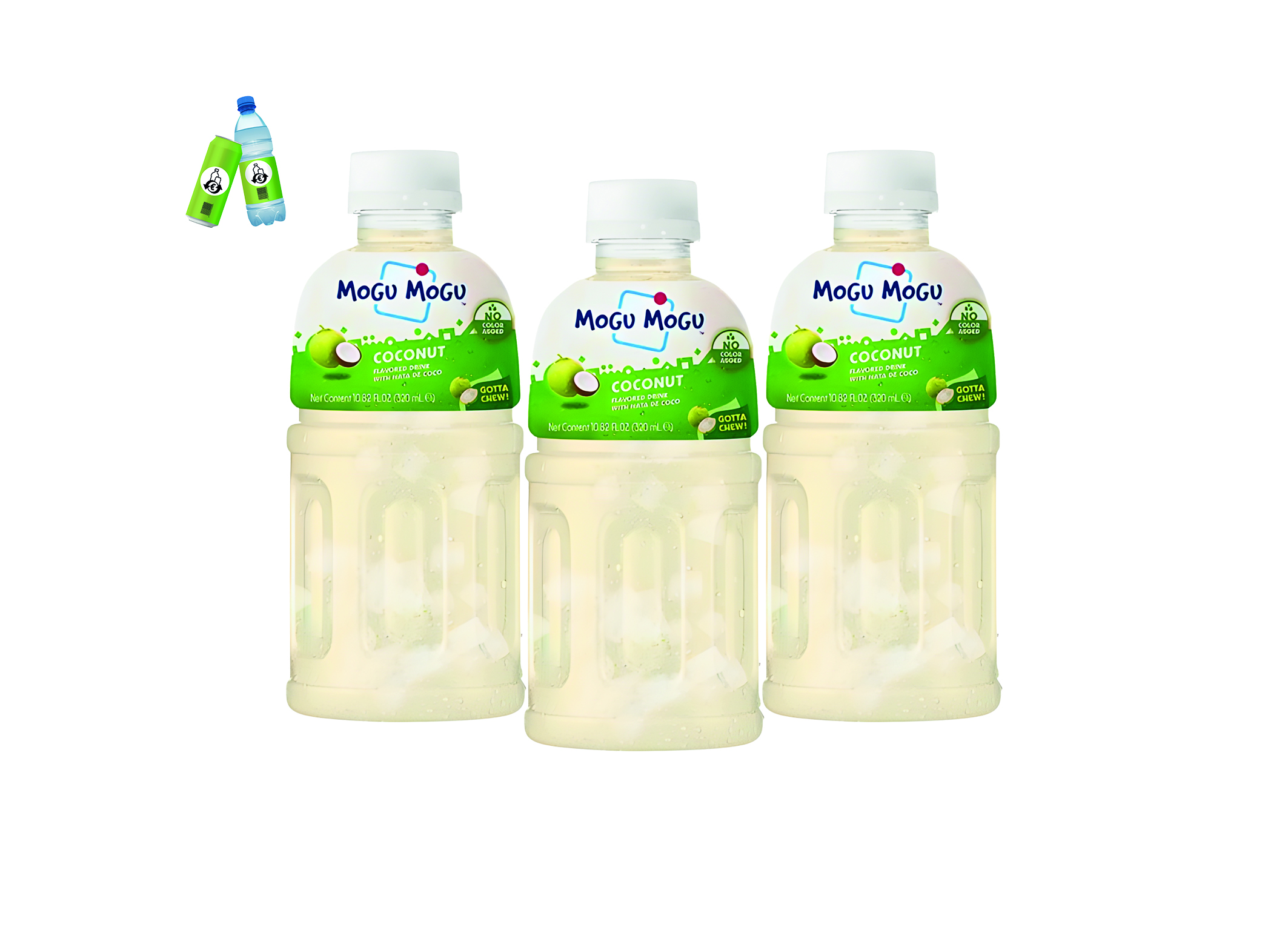 (Bild für) Mogu Mogu Coconut 0,32L PET EWP 24