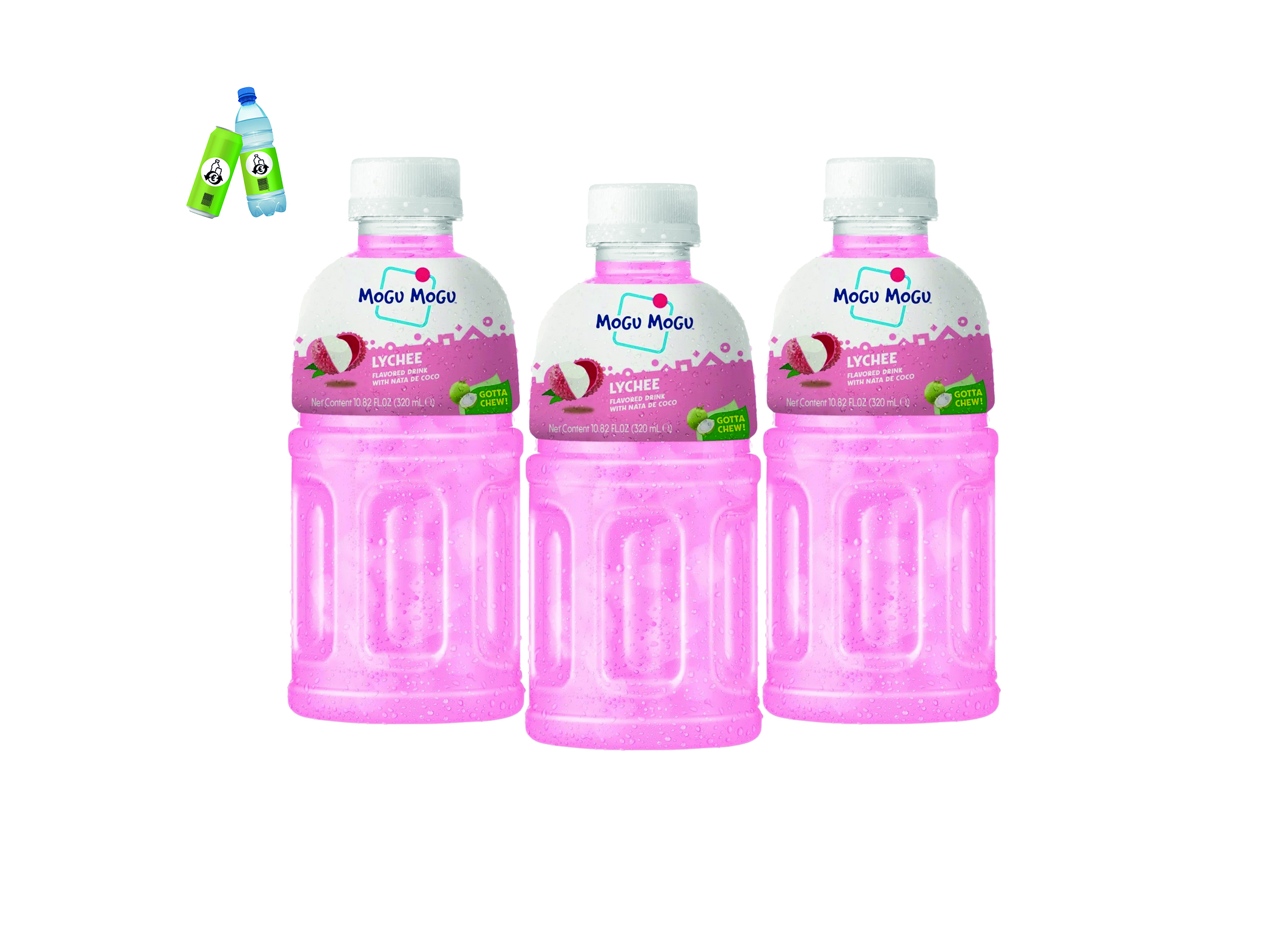 (Bild für) Mogu Mogu Lychee 0,32L PET EWP 24