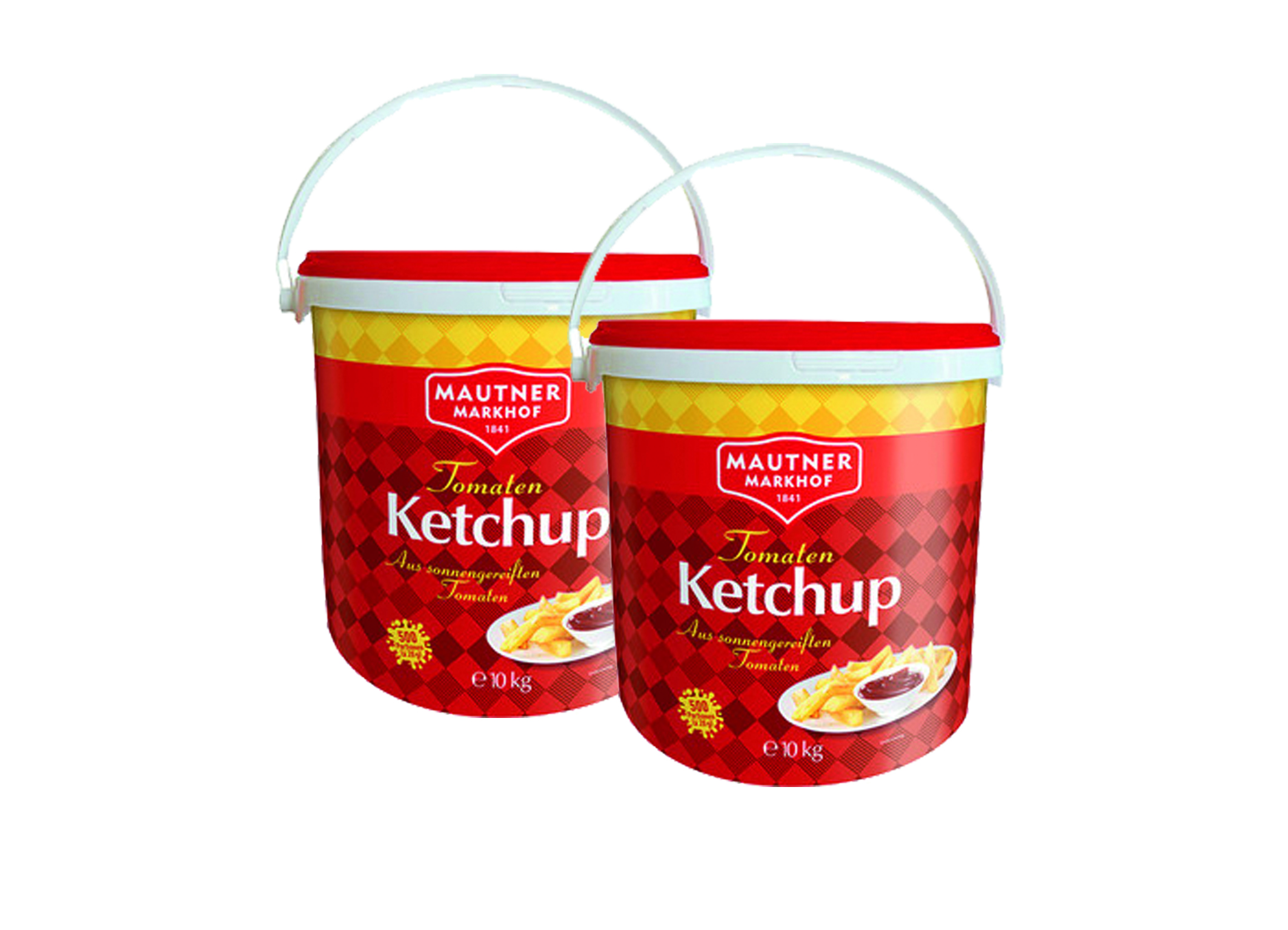 (Bild für) Mautner Markhof Tomaten Ketchup 10kg Eimer 1