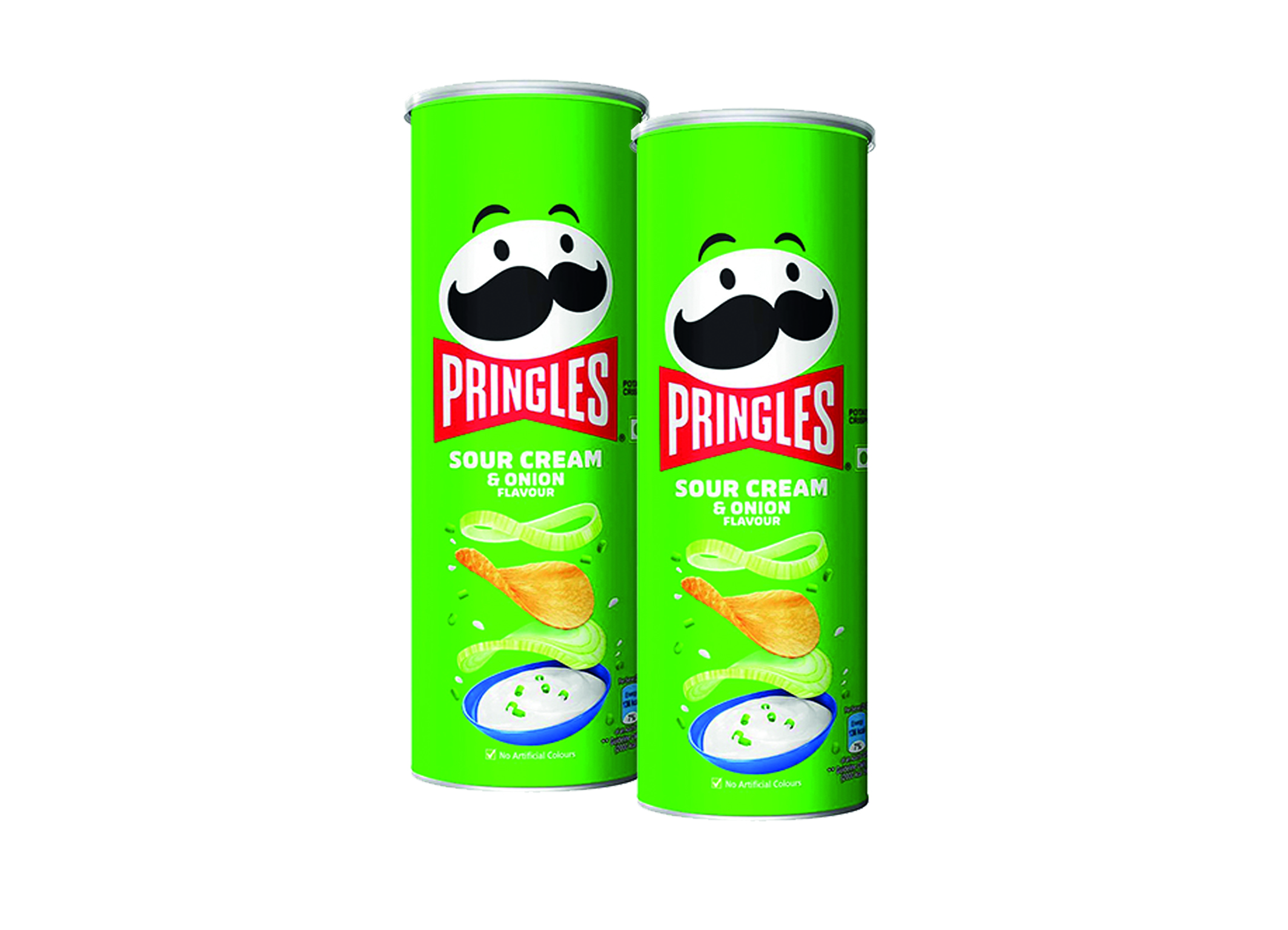 (Bild für) Pringles Sour Cream & Onion 185g 19