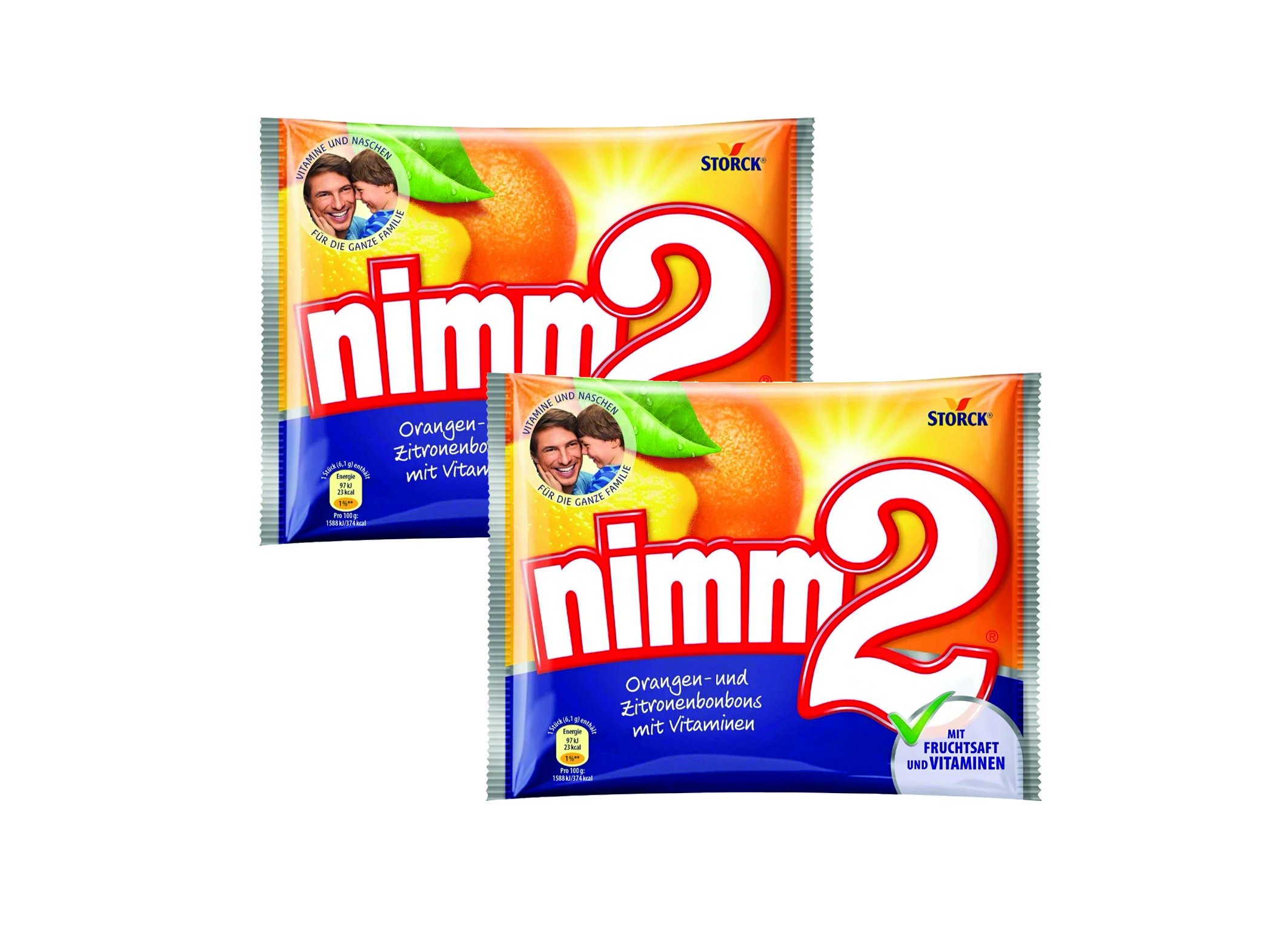 (Bild für) Nimm2 Bonbons 145g 15