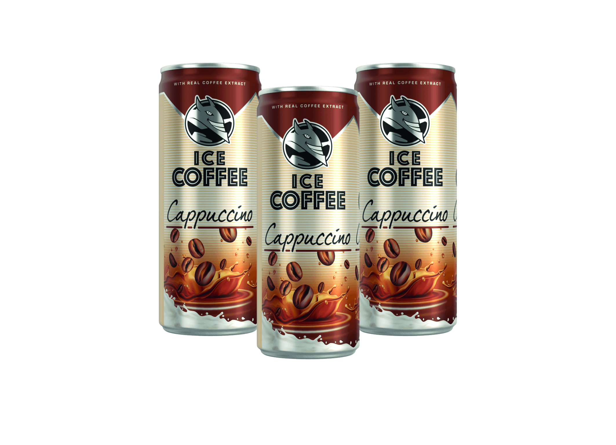 (Bild für) Hell Ice Coffee Cappuccino 0,25L DS 24