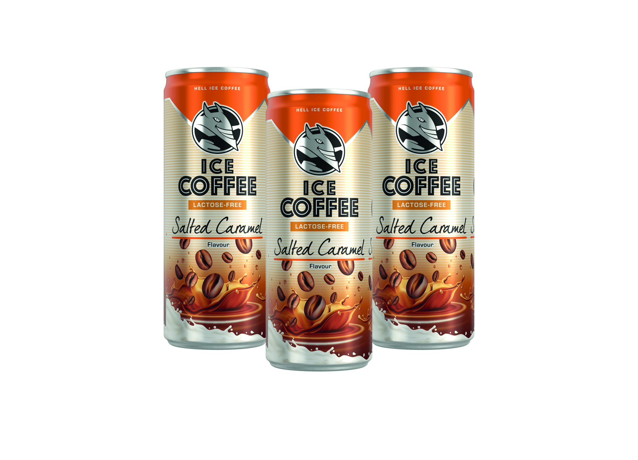 (Bild für) Hell Ice Coffee Salted Caramel 0,25L DS 24