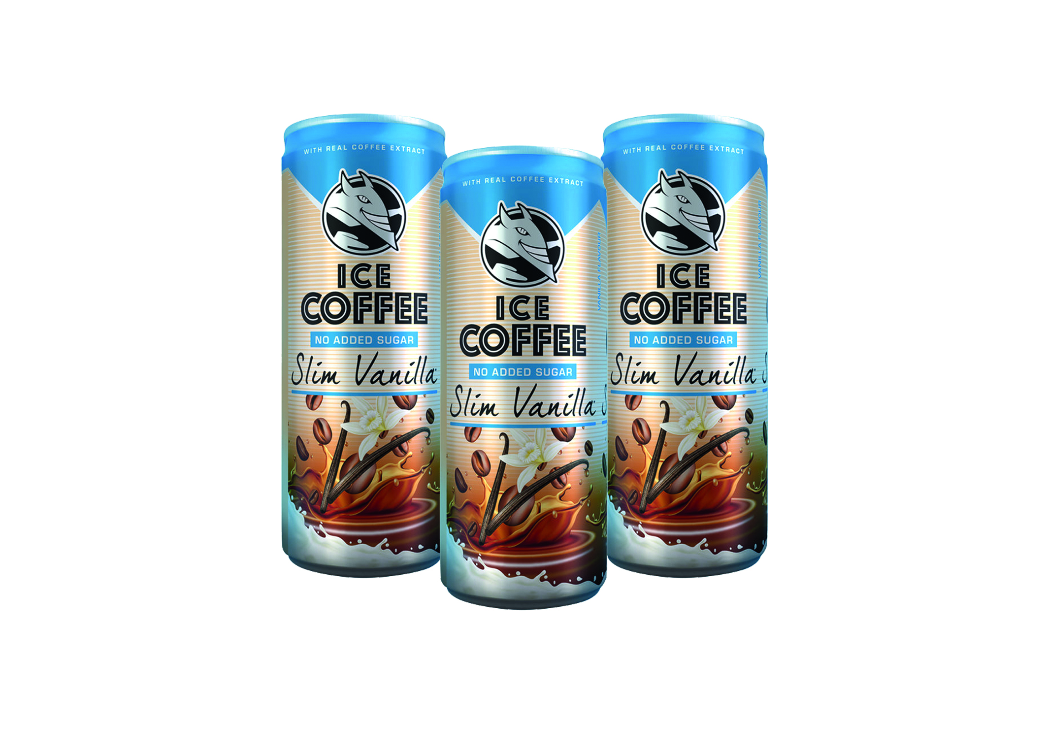 (Bild für) Hell Ice Coffee Slim Vanilla 0,25L DS 24