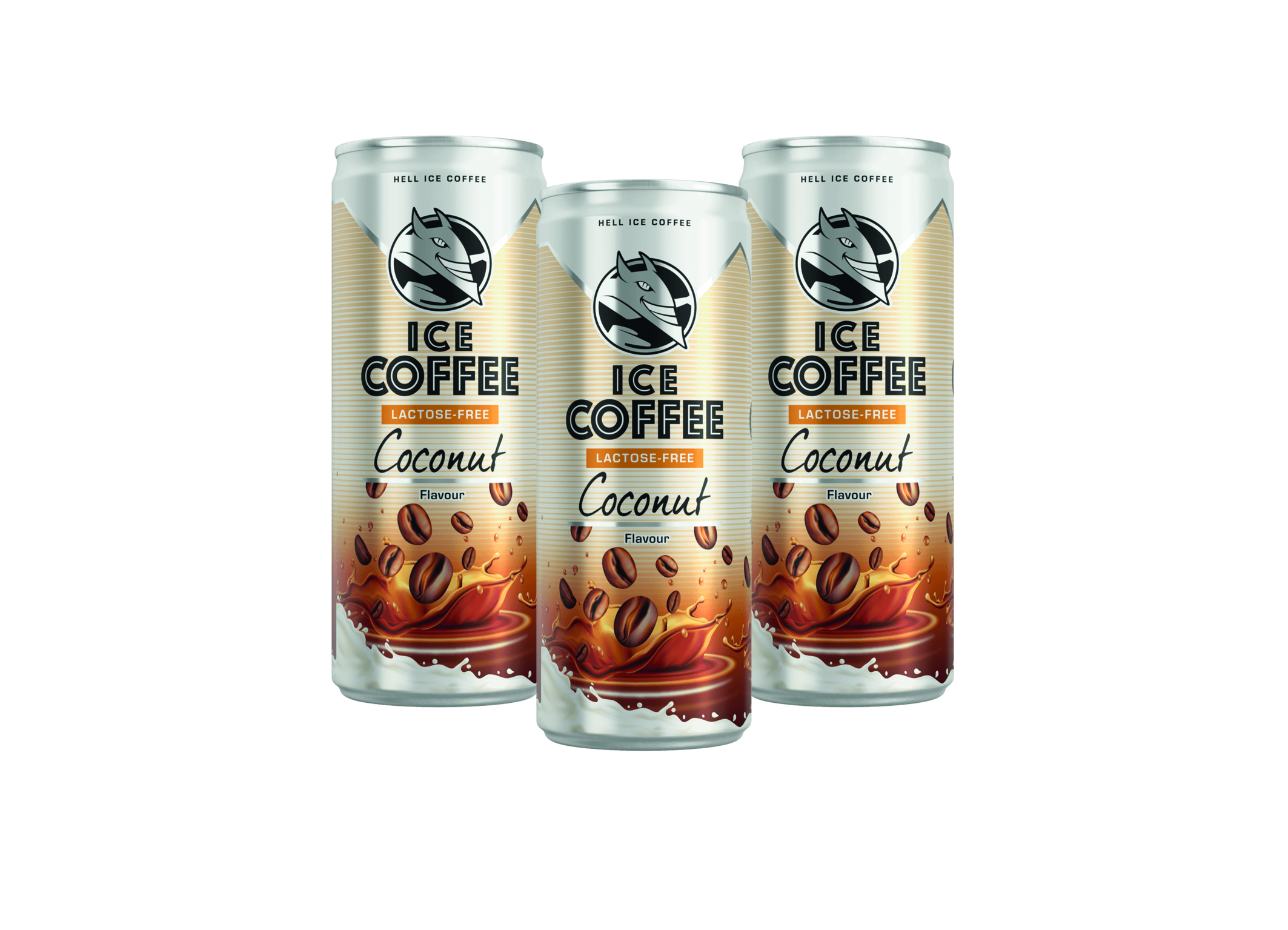 (Bild für) Hell Ice Coffee Coconut 0,25L DS 24
