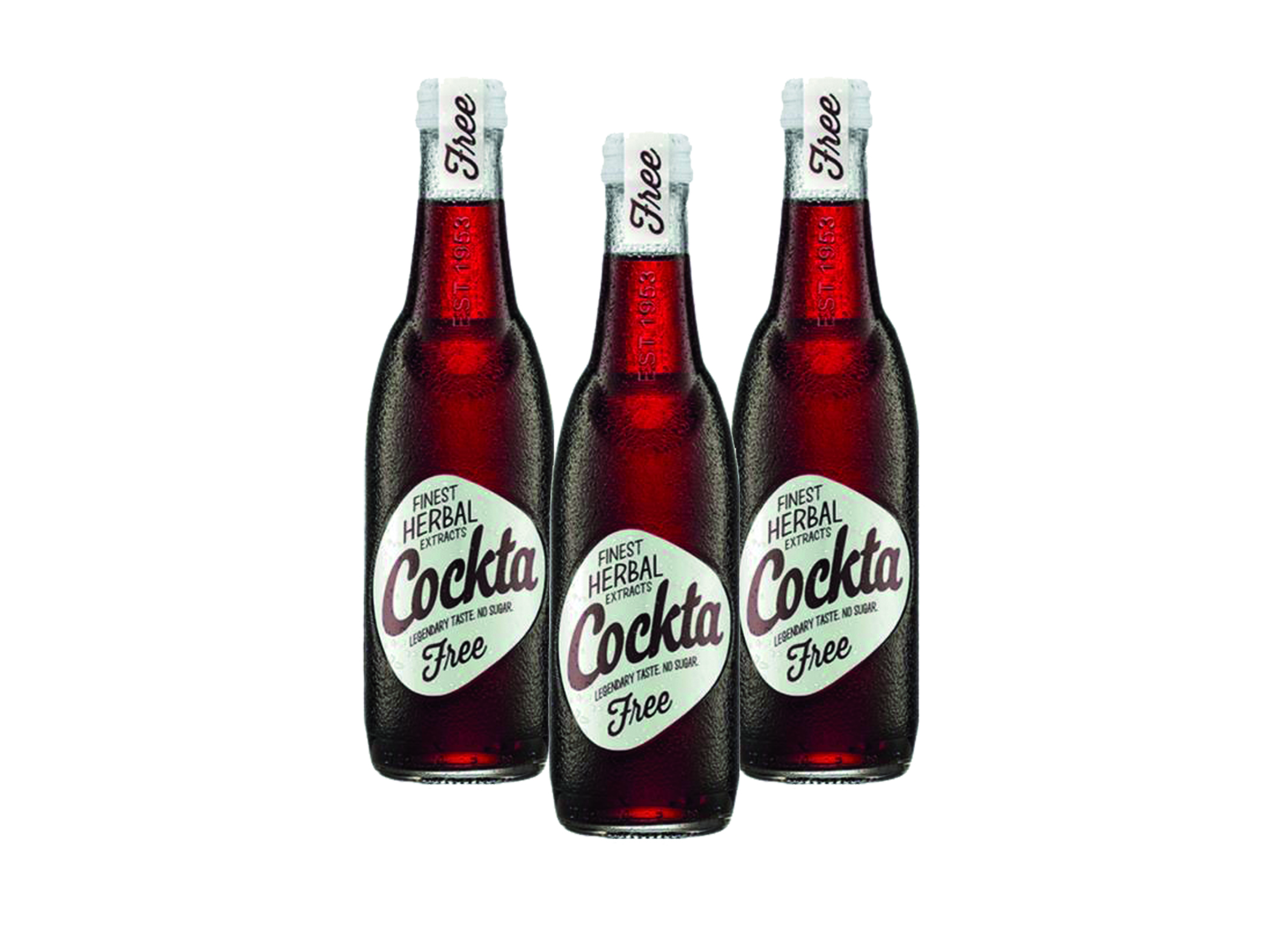 (Bild für) Cockta Free Zuckerfrei 0,275L FL EW 24