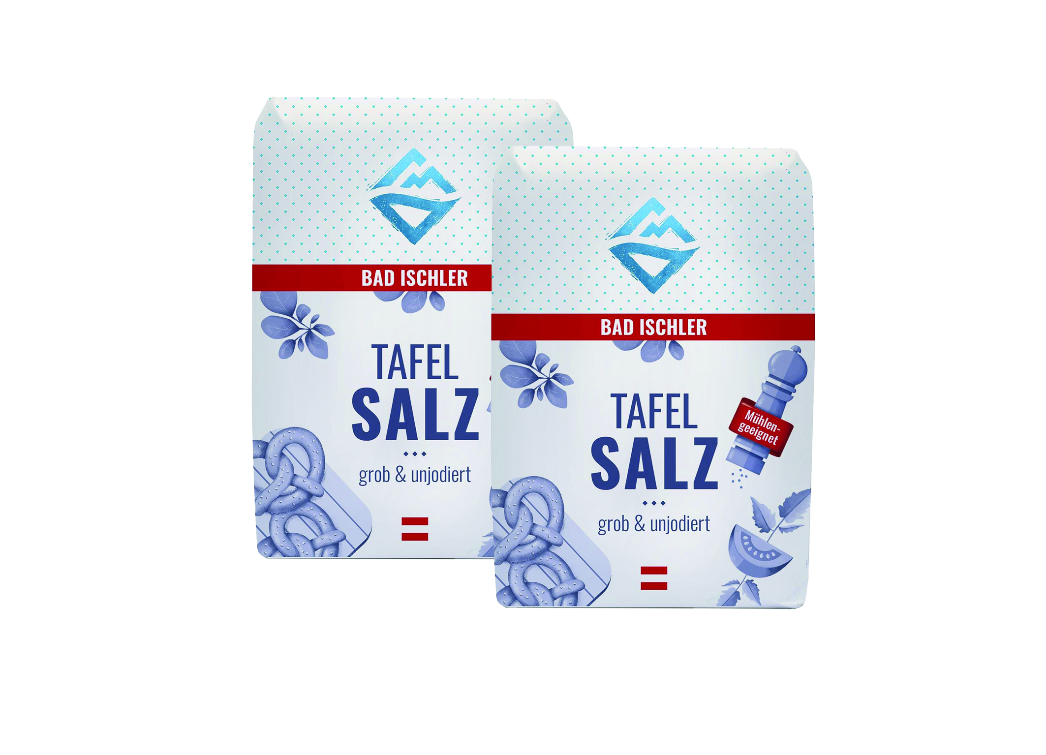 (Bild für) Bad Ischler Tafelsalz 500g 12