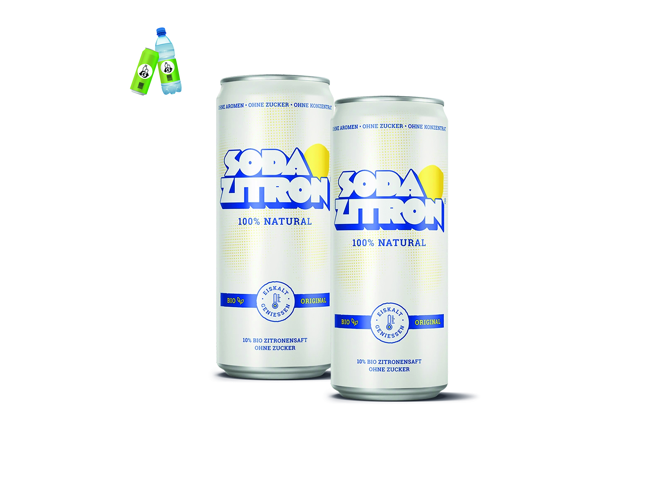 (Bild für) Soda Zitron BIO 0,33L DS EWP 24