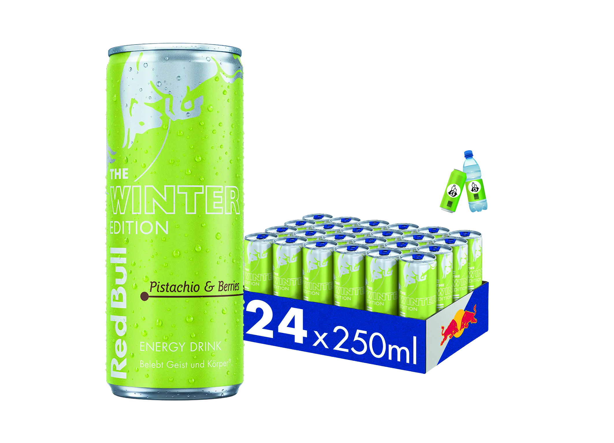 (Bild für) Red Bull Winter Edition Pistachio & Berries 0,25L DS EWP 24