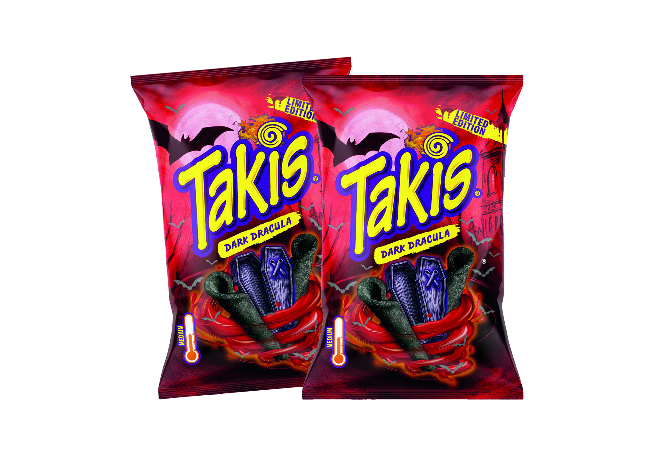 (Bild für) Takis Dracula Limited Edition 100g 18