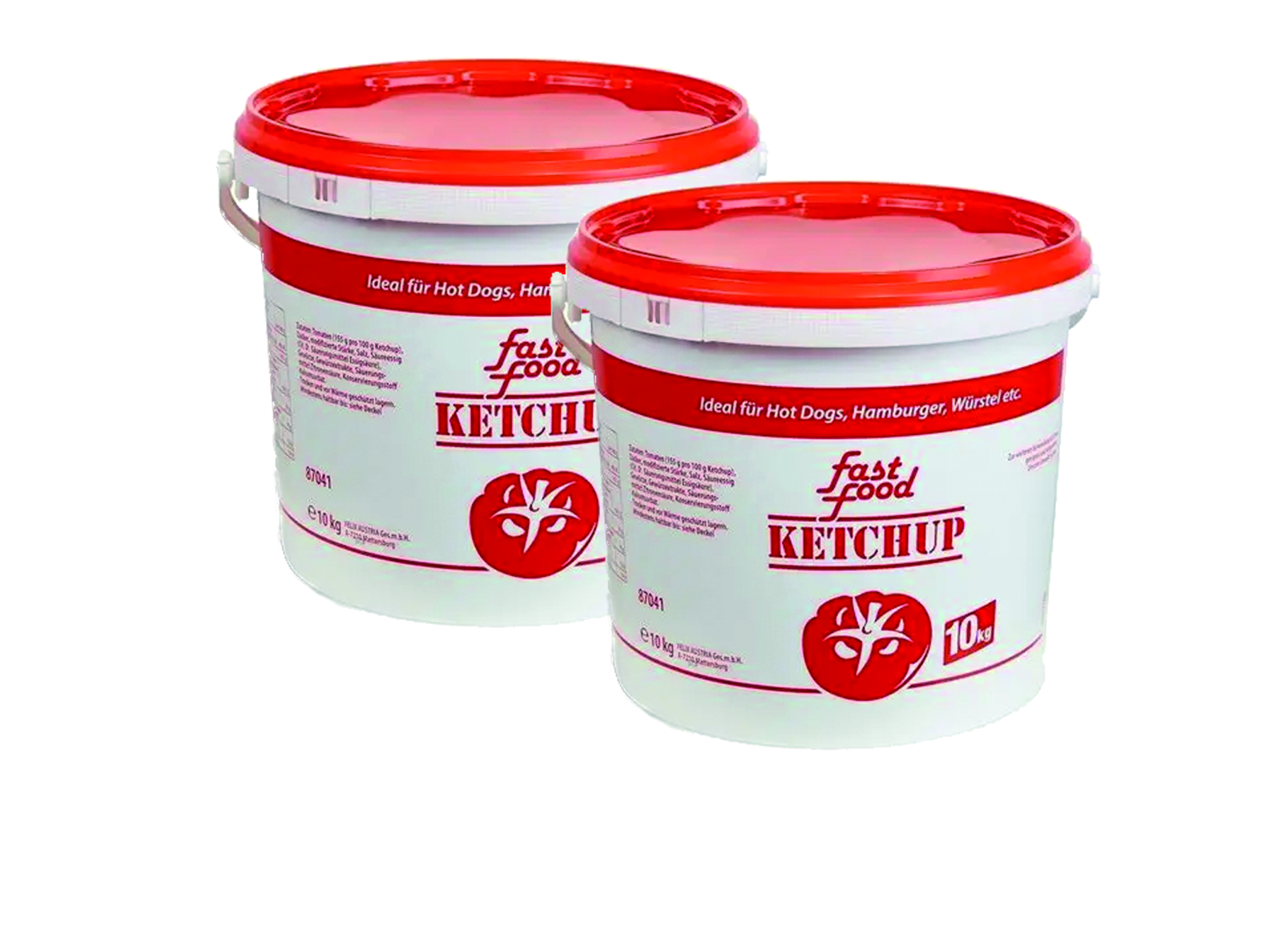 (Bild für) Fast Food Ketchup mild 10kg 1