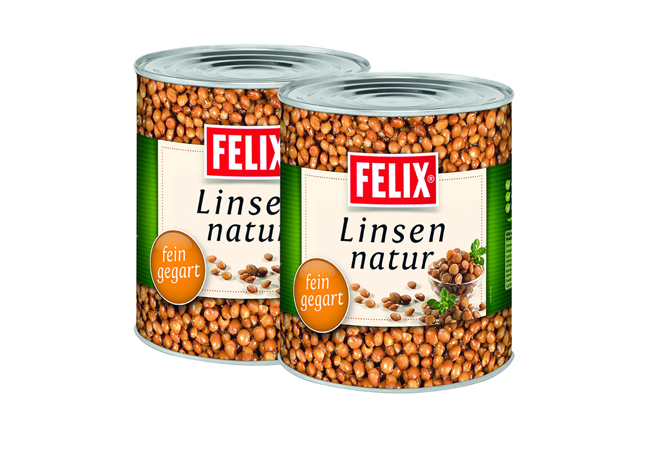 (Bild für) Felix Linsen natur 3/1 DS 1