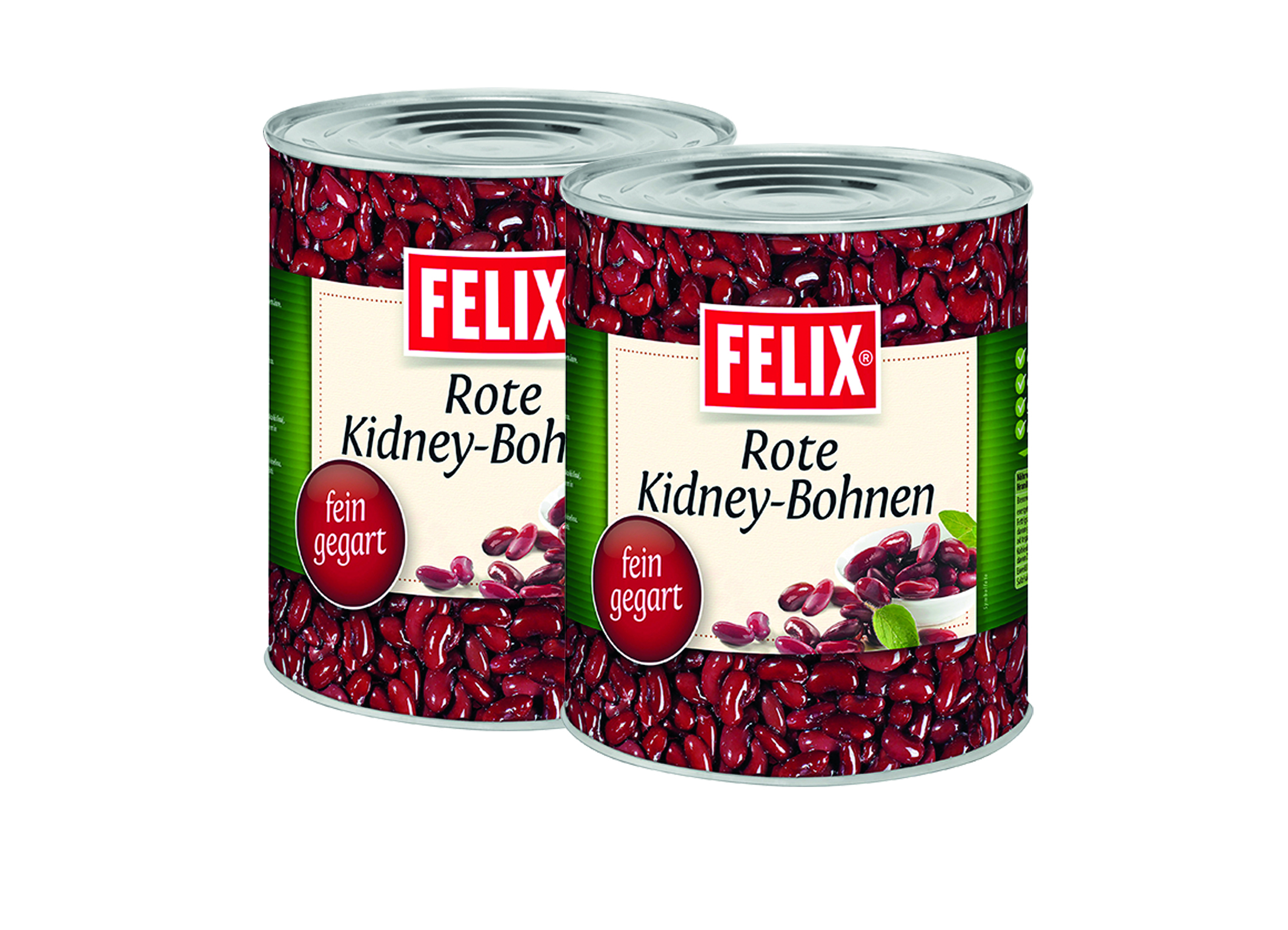 (Bild für) Felix Rote Kidney Bohnen 3/1 DS 1