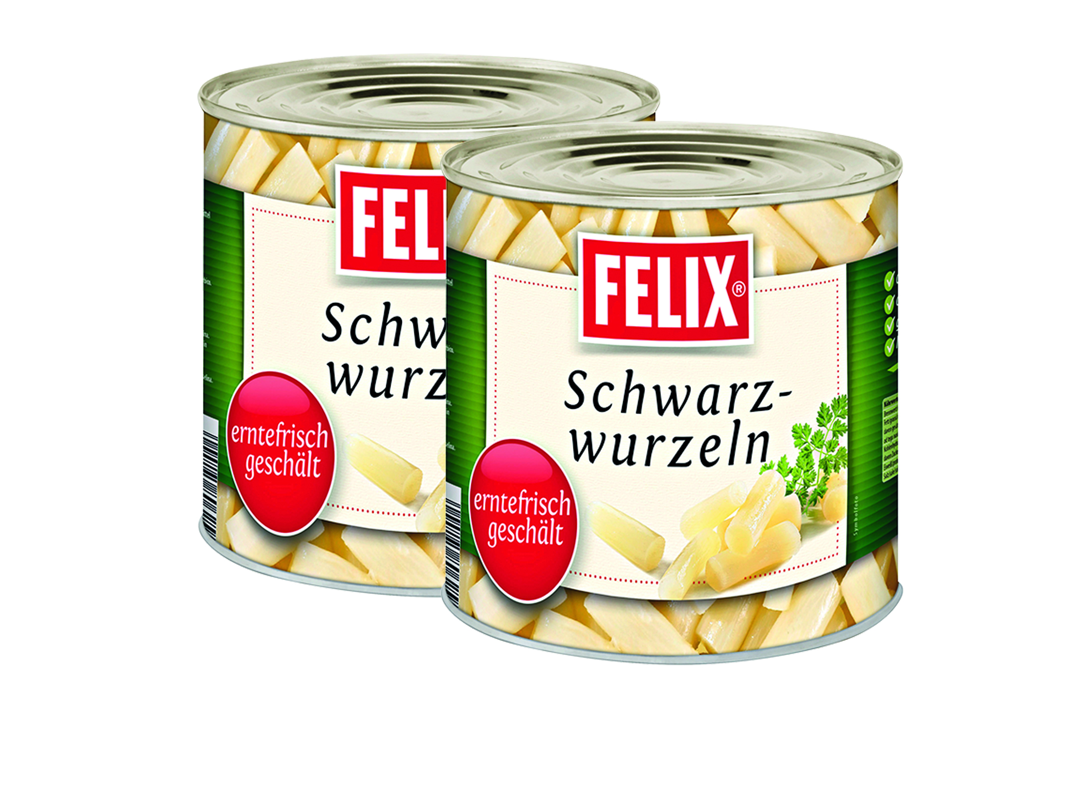 (Bild für) Felix Schwarzwurzeln 3/1 DS 1
