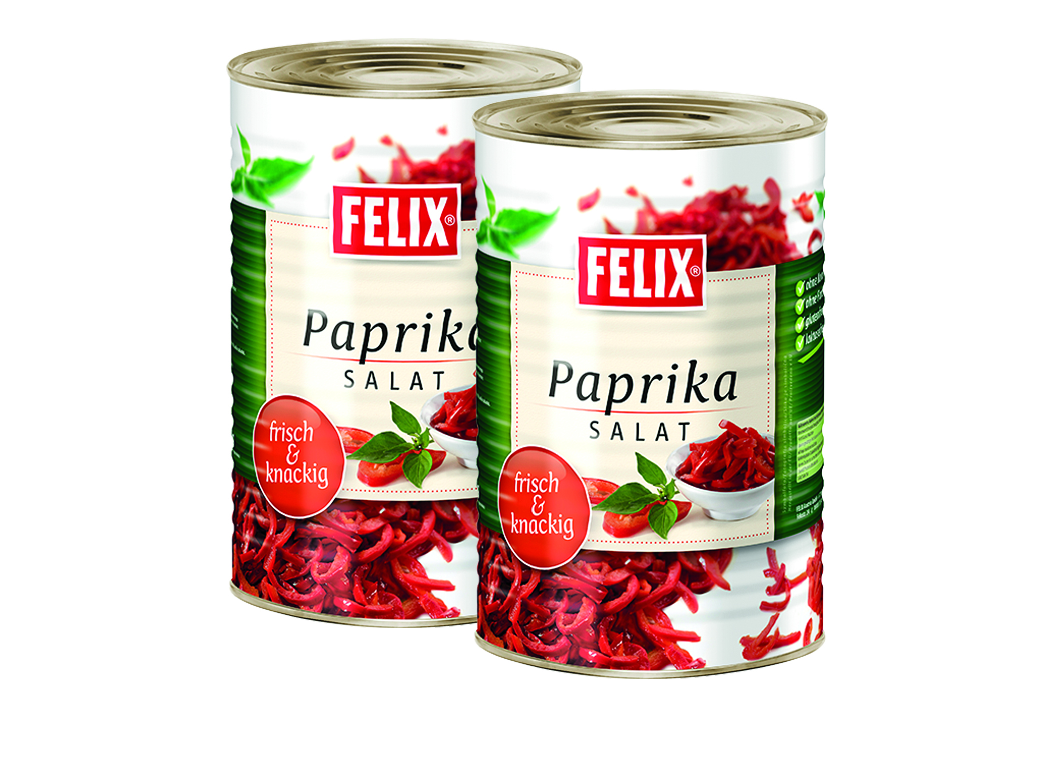 (Bild für) Felix Paprikasalat 5/1 DS 1