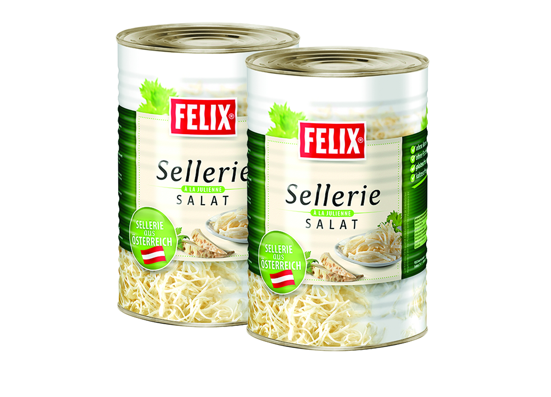 (Bild für) Felix Selleriesalat Julienne 5/1 DS 1