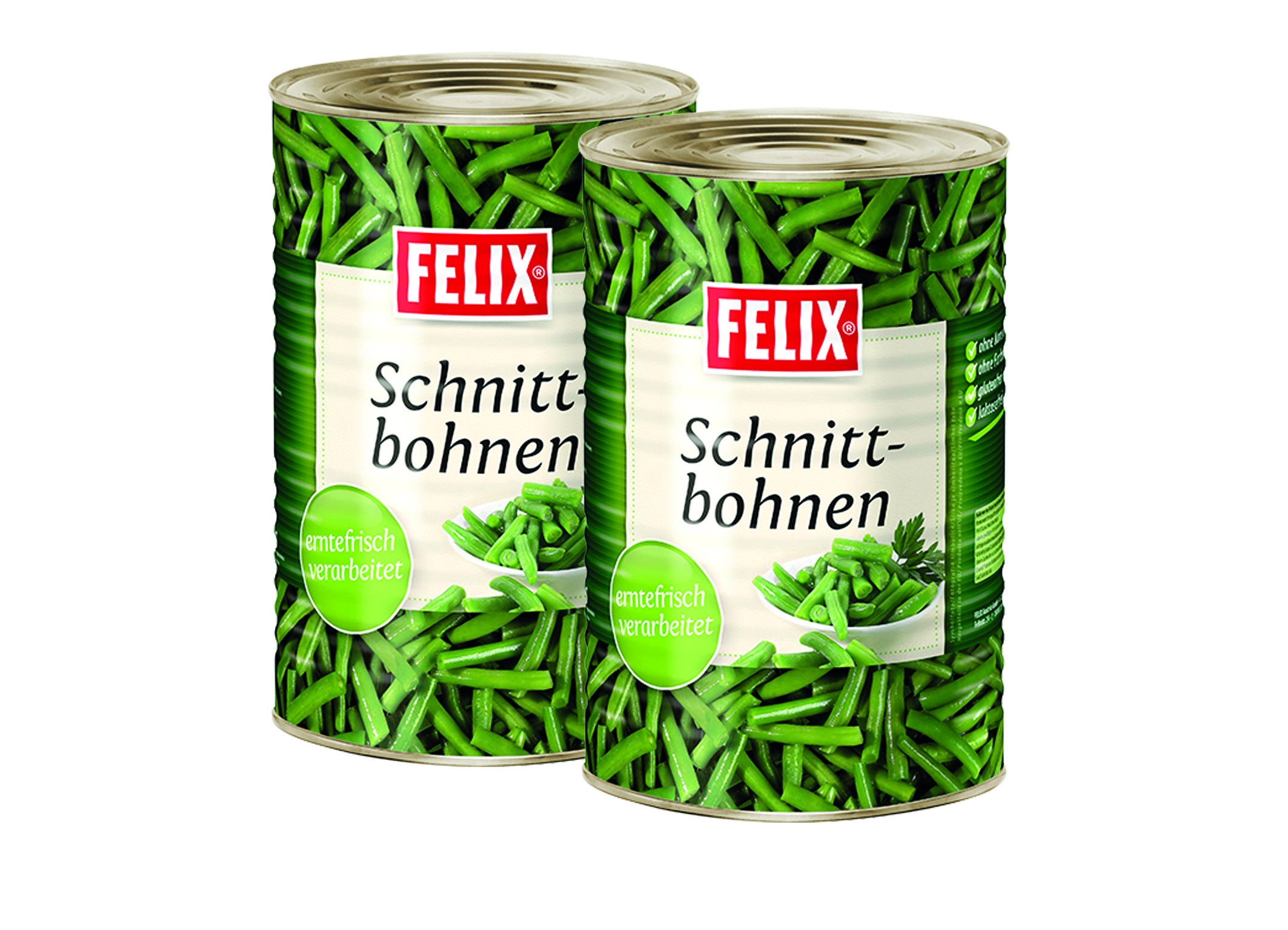 (Bild für) Felix Schnittbohnen 5/1 DS 1
