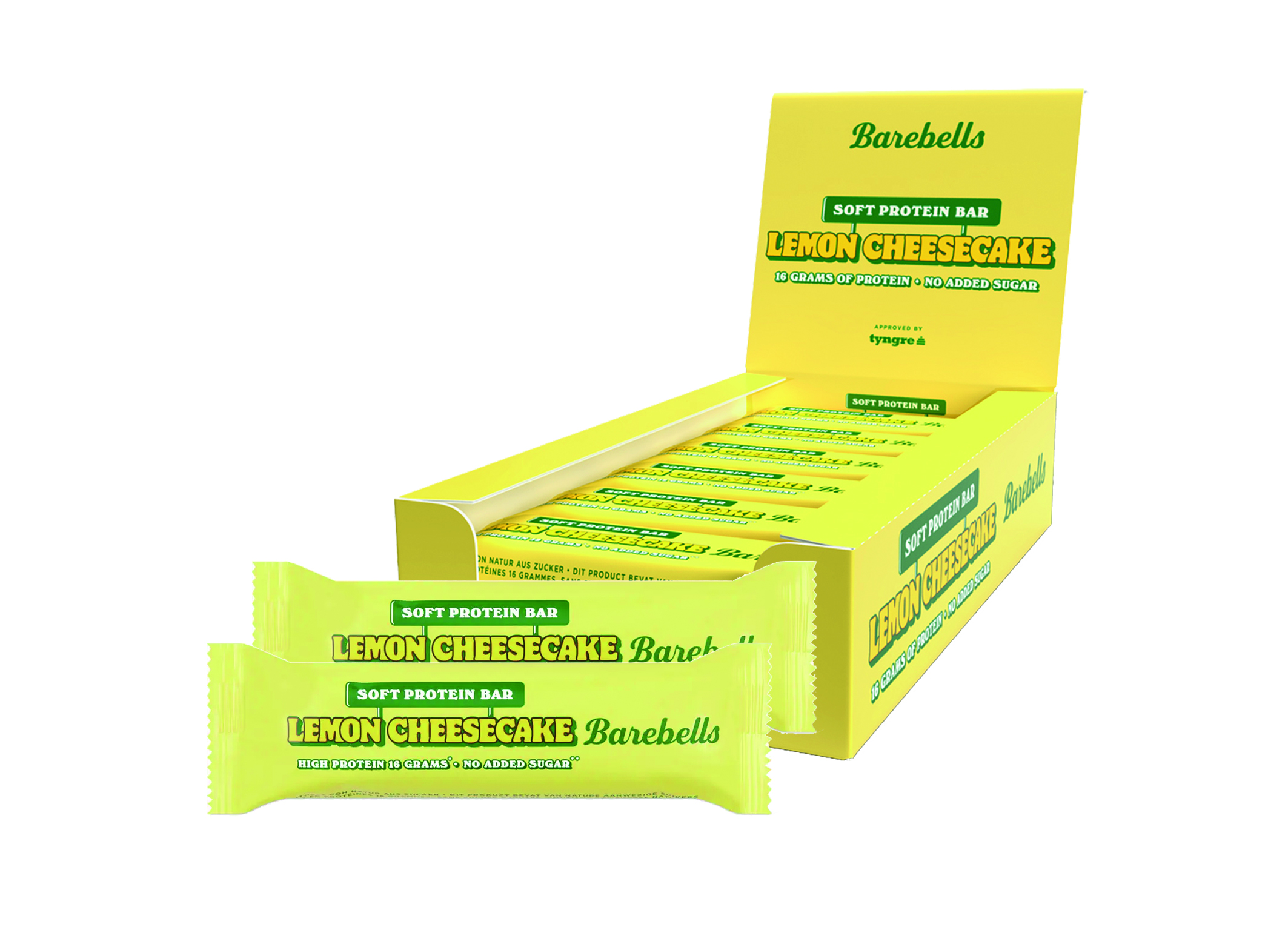(Bild für) Barebells Lemon Cheesecake Proteinriegel 55g 12