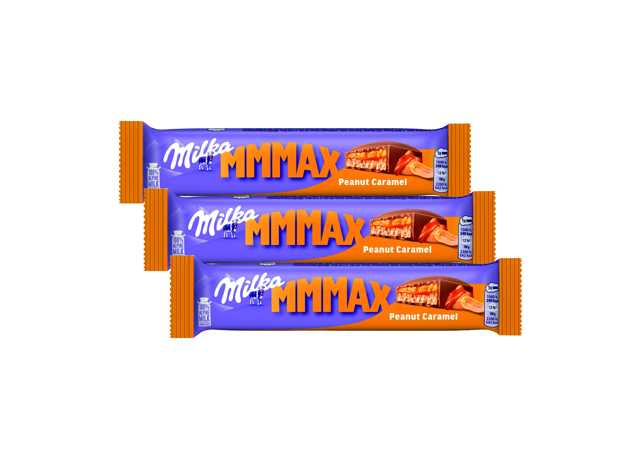 (Bild für) Milka Riegel Peanut Caramel 46g 42