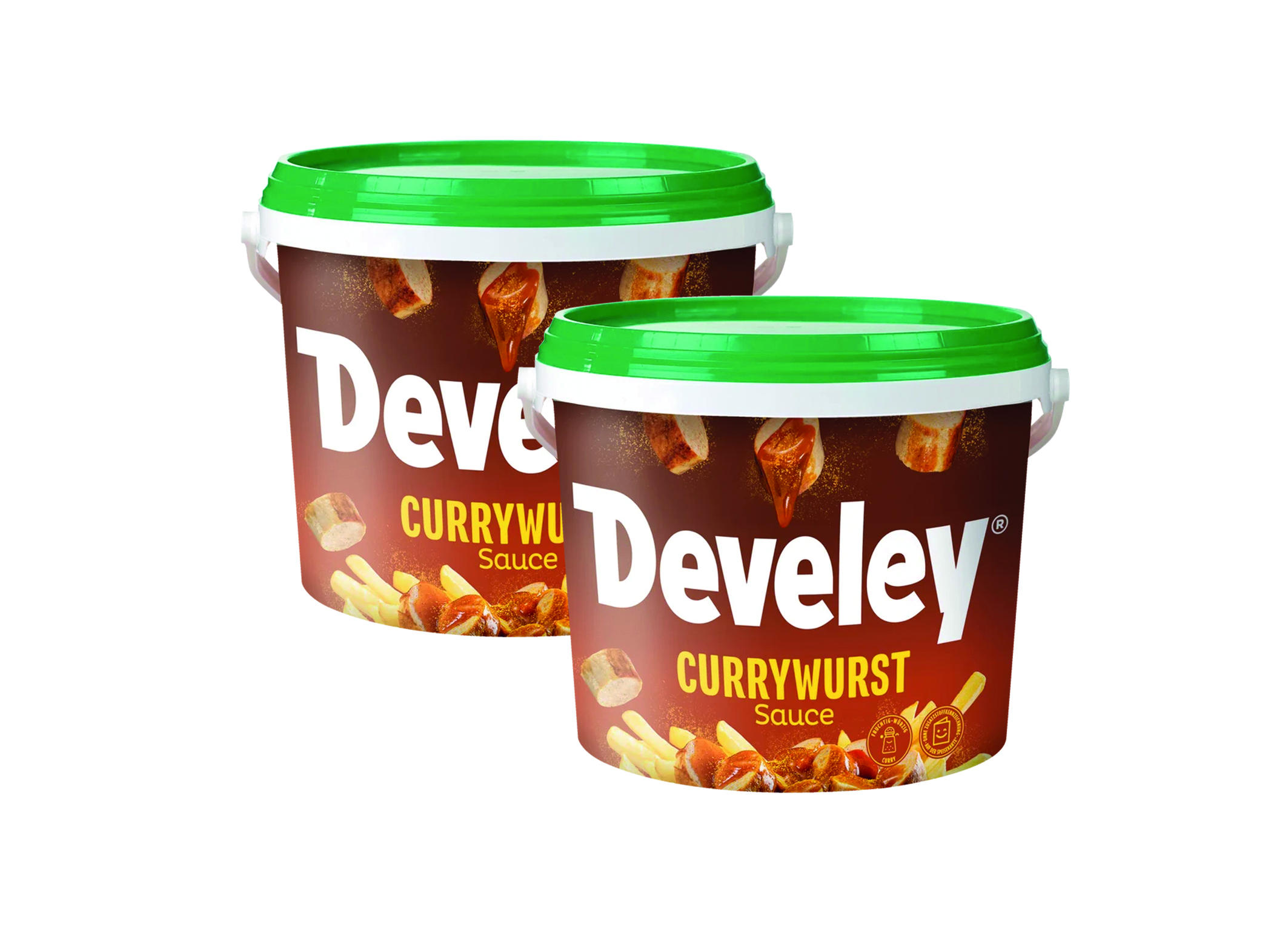 (Bild für) Develey Currywurst Sauce 5kg Eimer 1
