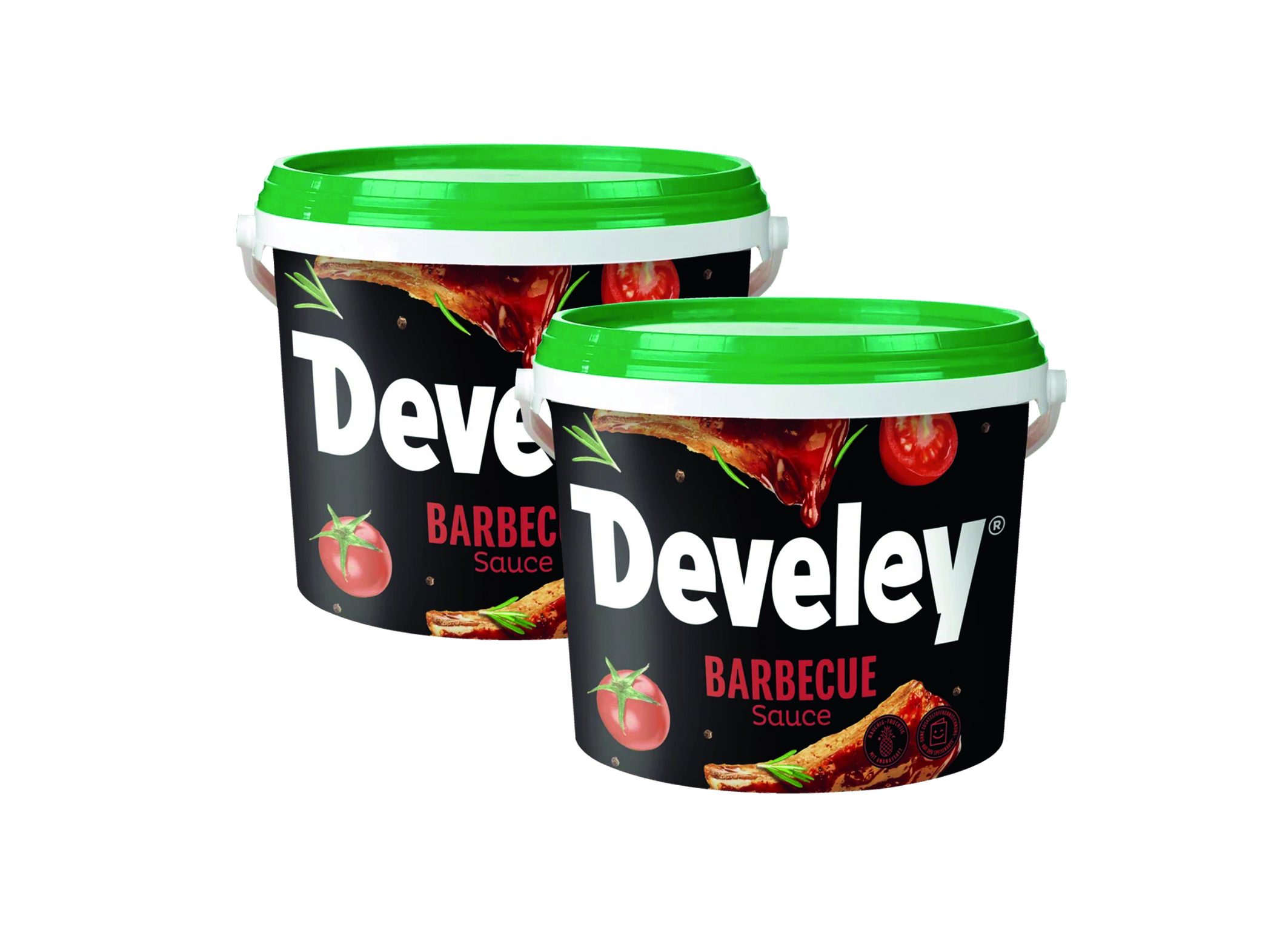 (Bild für) Develey Barbecue Sauce 5kg Eimer 1