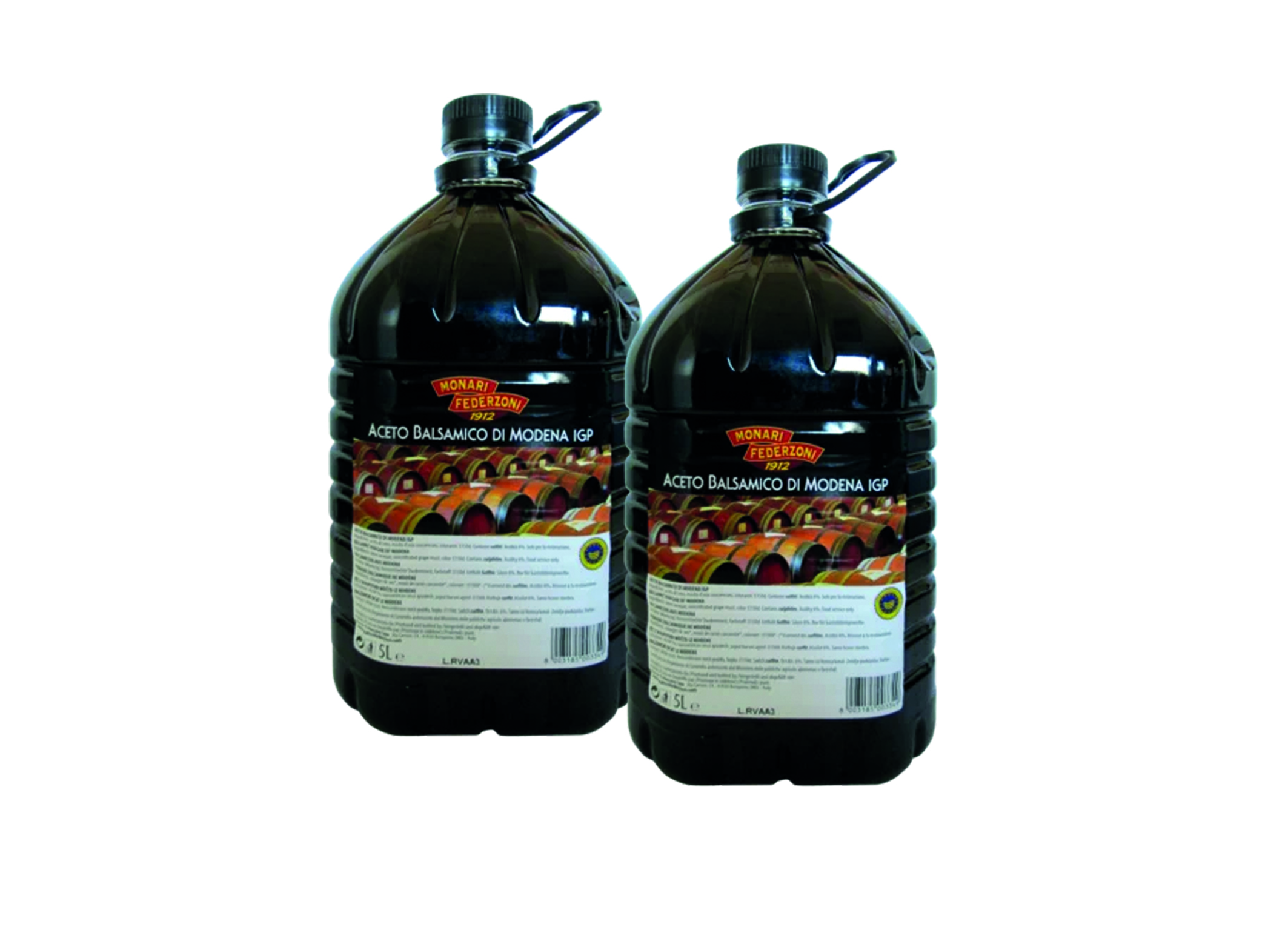 (Bild für) Monari Federzoni Aceto Balsamico di Modena IGP 5L PET 2