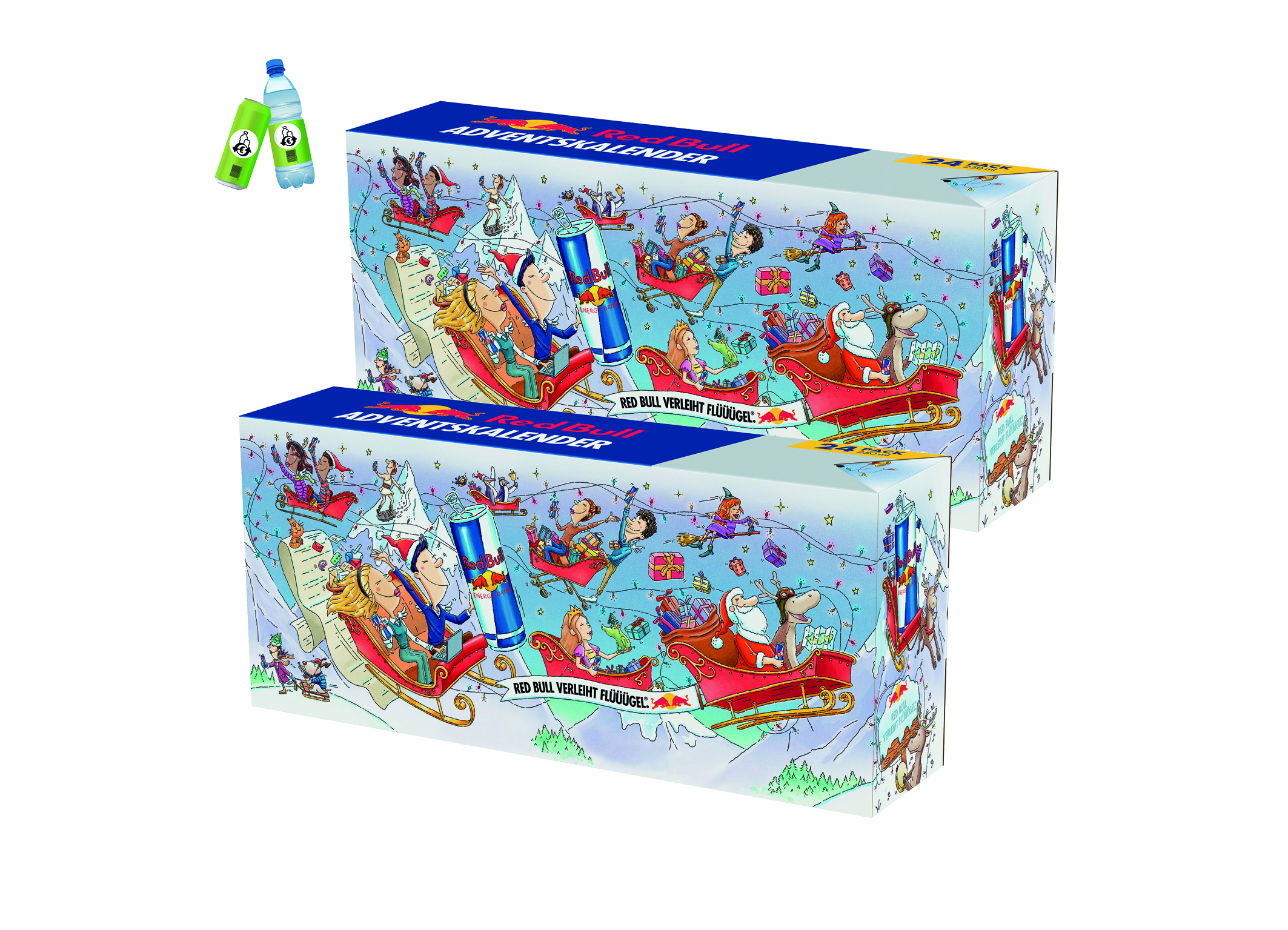 (Bild für) Red Bull Adventskalender 2026 24x0,25L DS EWP 1