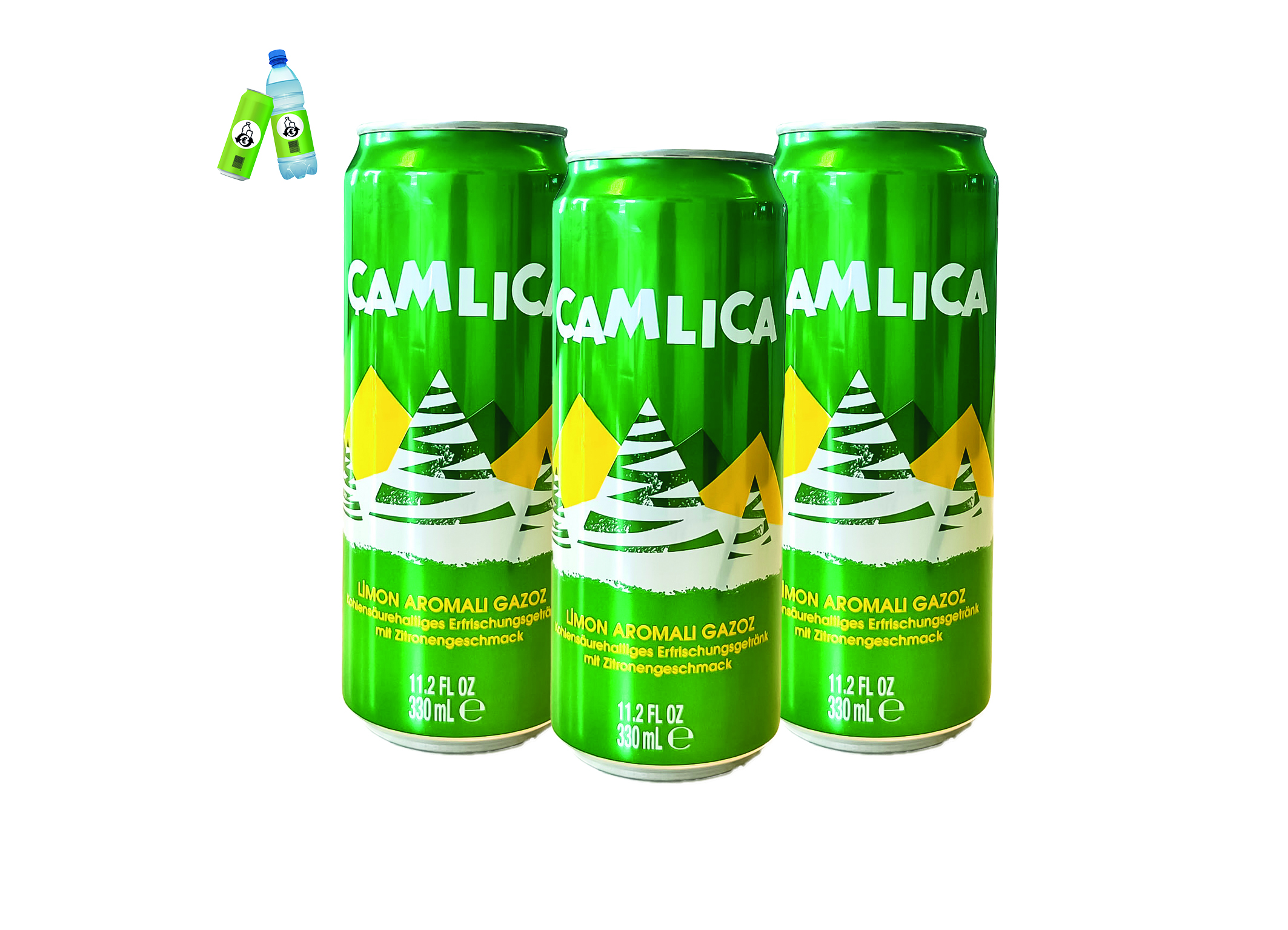 (Bild für) Camlica Gazoz 0,33L DS EWP 24