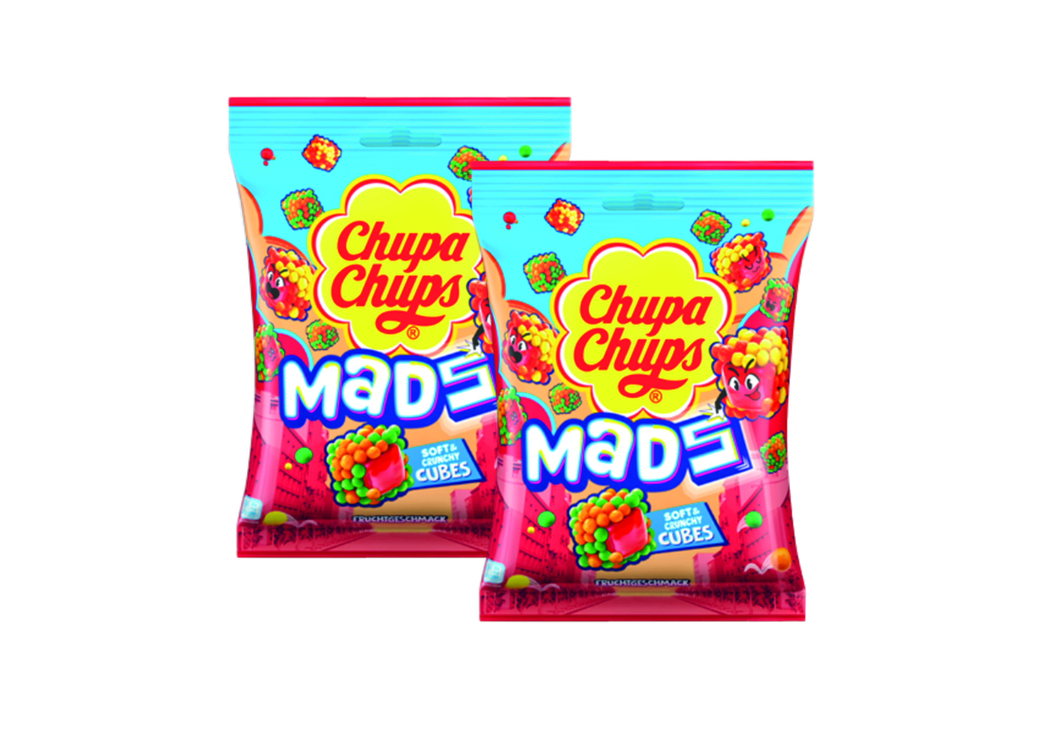 (Bild für) Chupa Chups Mads Fruits 115g 12