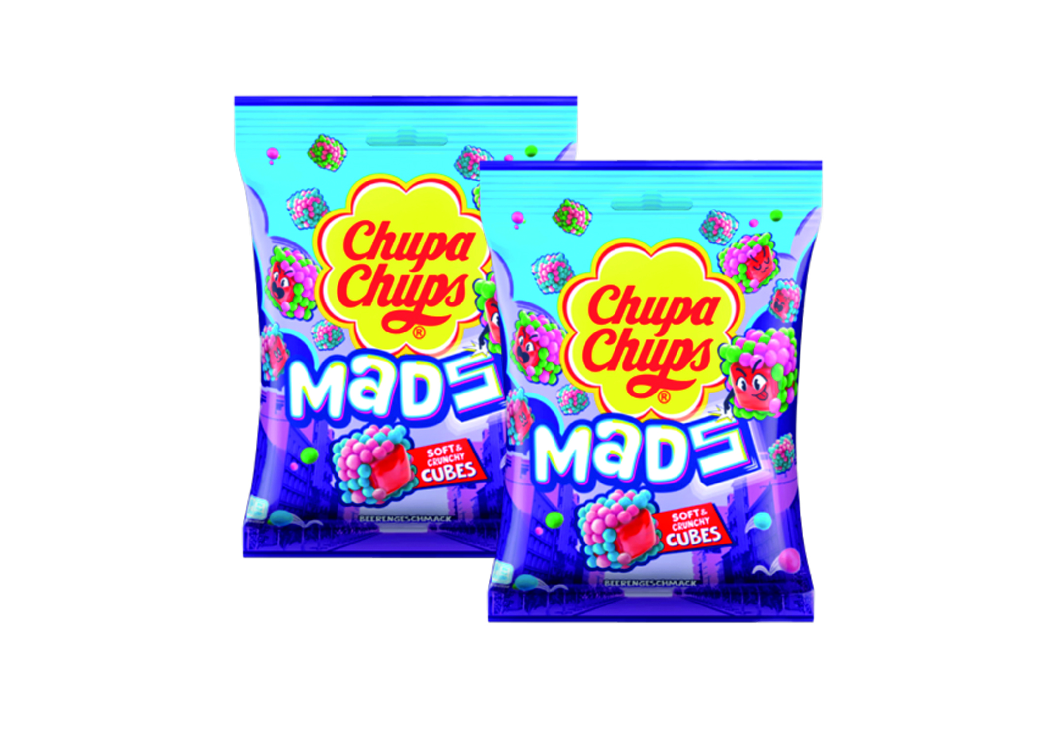 (Bild für) Chupa Chups Mads Berries 115g 12
