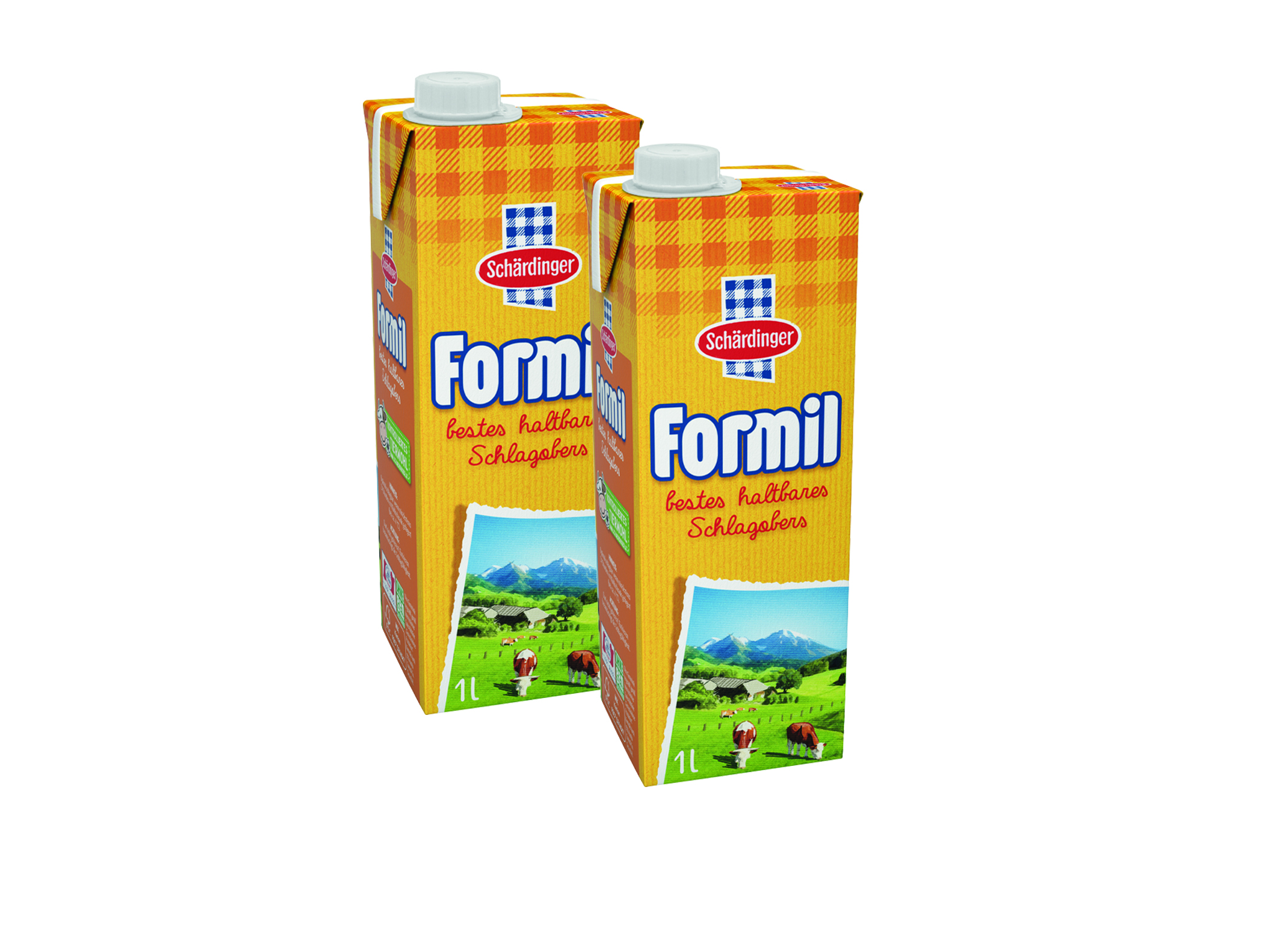 (Bild für) Schärdinger Formil H-Schlagobers 32% 1L 12