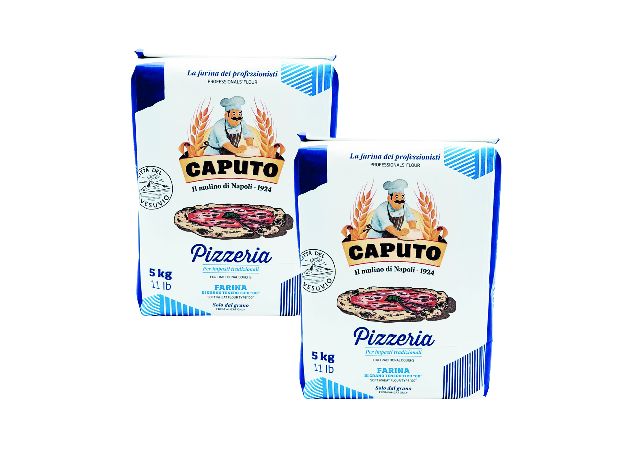 (Bild für) Caputo Pizzeria Typ 00 Pizzamehl 5kg 1