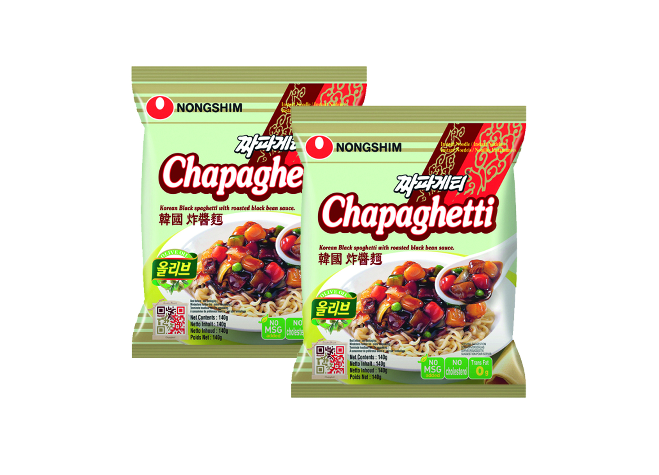 (Bild für) Nong Shim Noodles Chapaghetti 140g 20