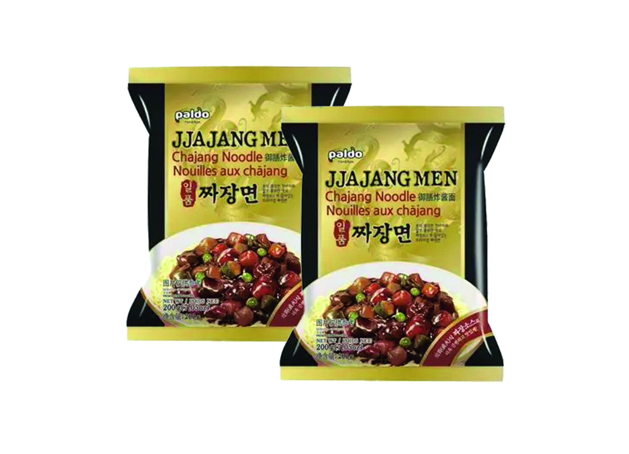 (Bild für) Paldo Jja Jang Men Noodles 200g 16