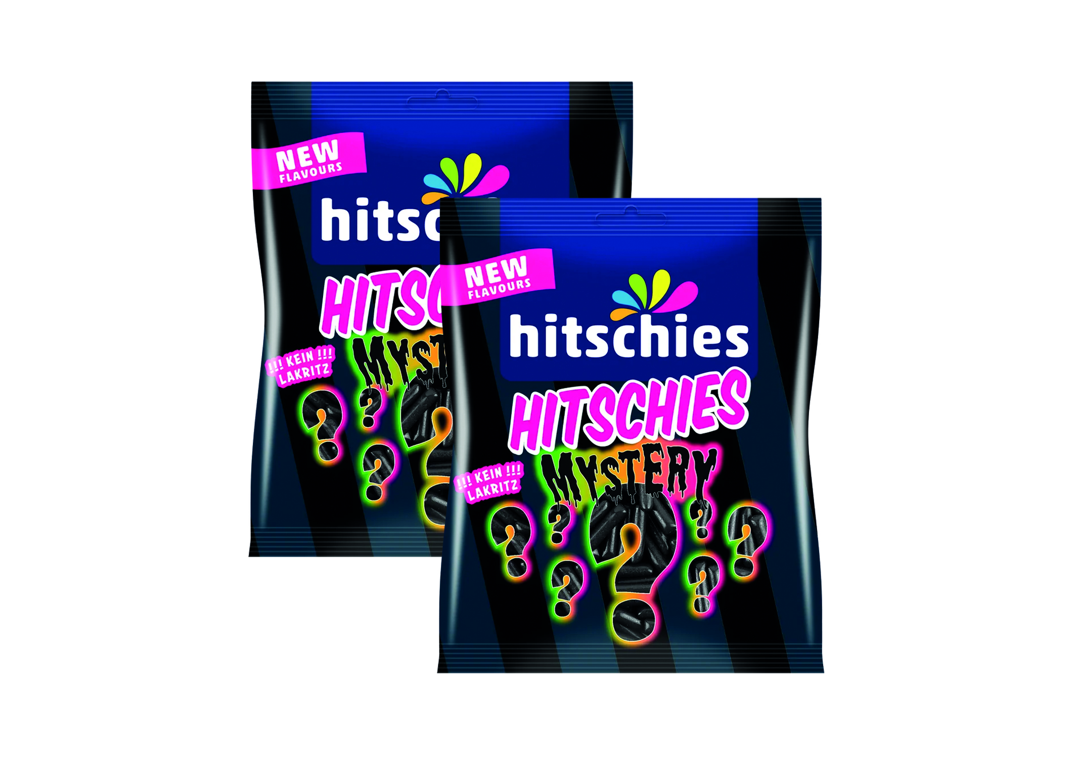 (Bild für) Hitschies Kaubonbons Mystery Edition 2.0 125g 20