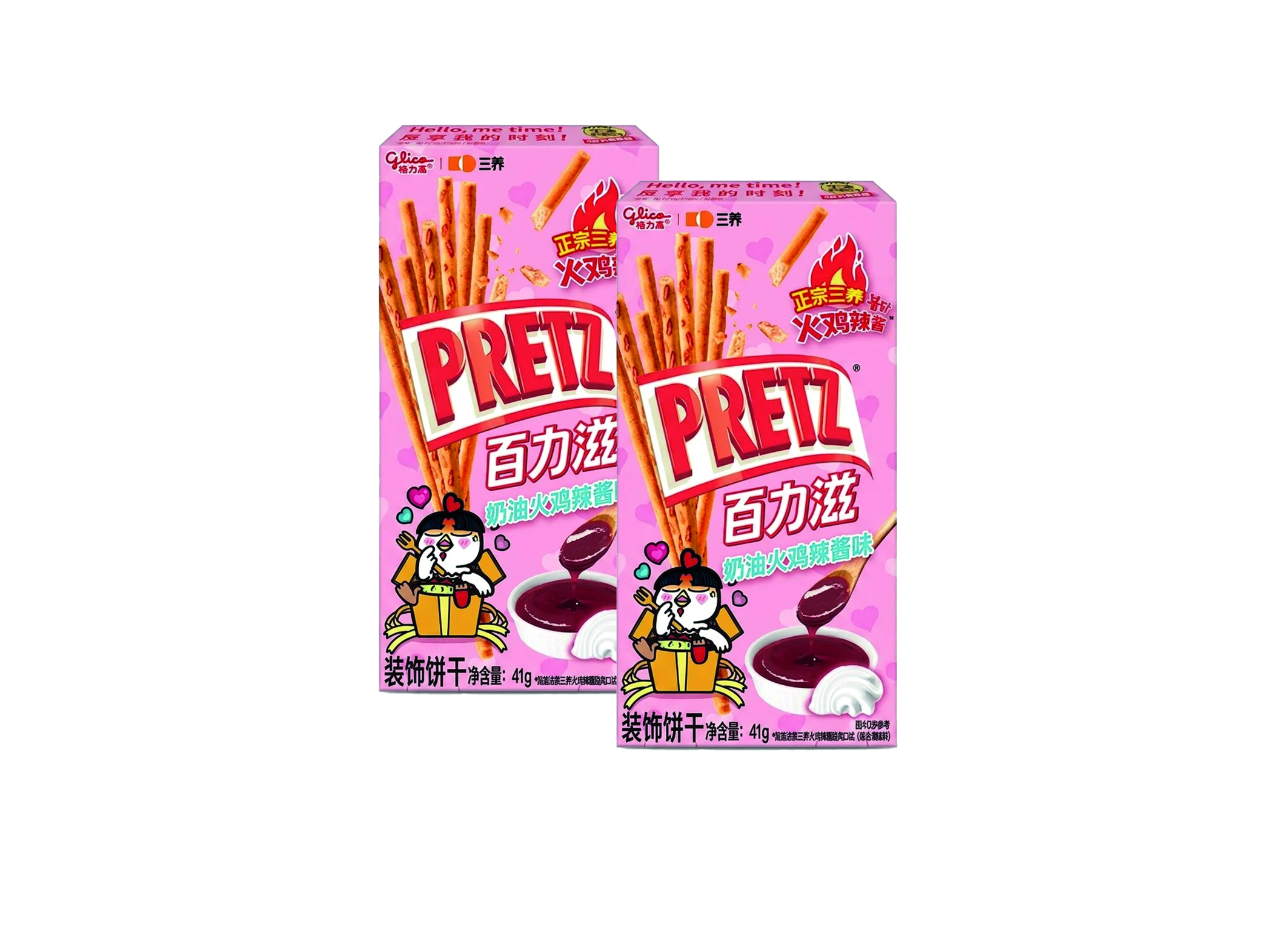 (Bild für) Pretz x Samyang Buldak Carbonara Biscuit Sticks 41g 36
