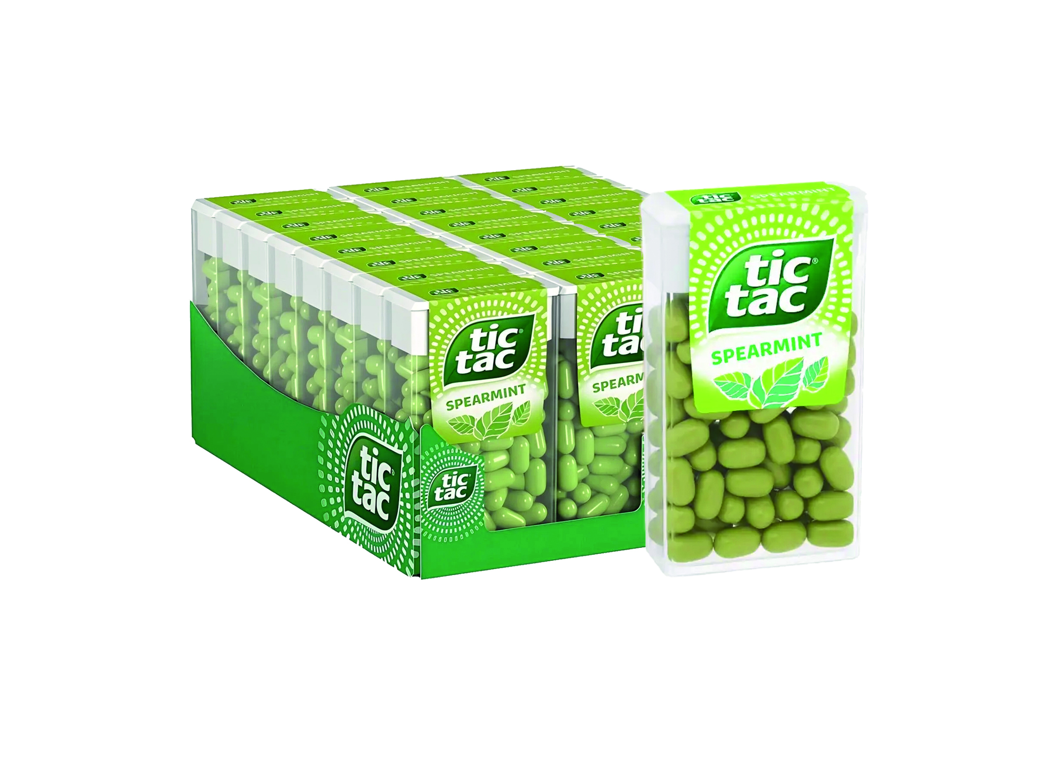 (Bild für) Tic Tac Spearmint 18g 24