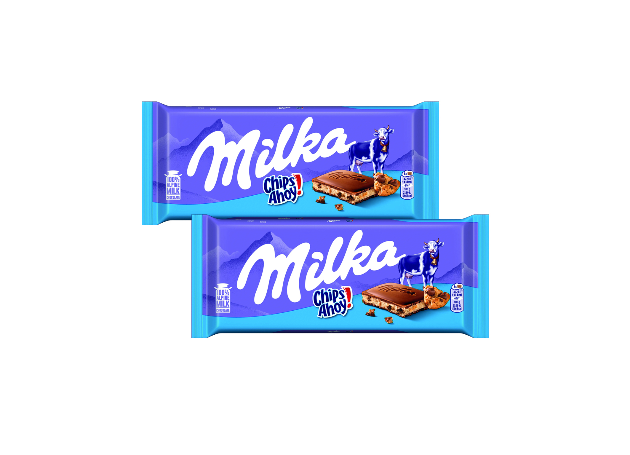 (Bild für) Milka Chips Ahoy! 100g 22