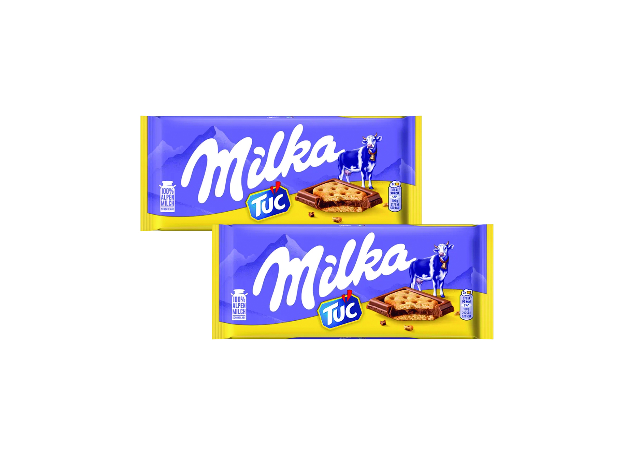(Bild für) Milka Sandwich TUC 87g 18